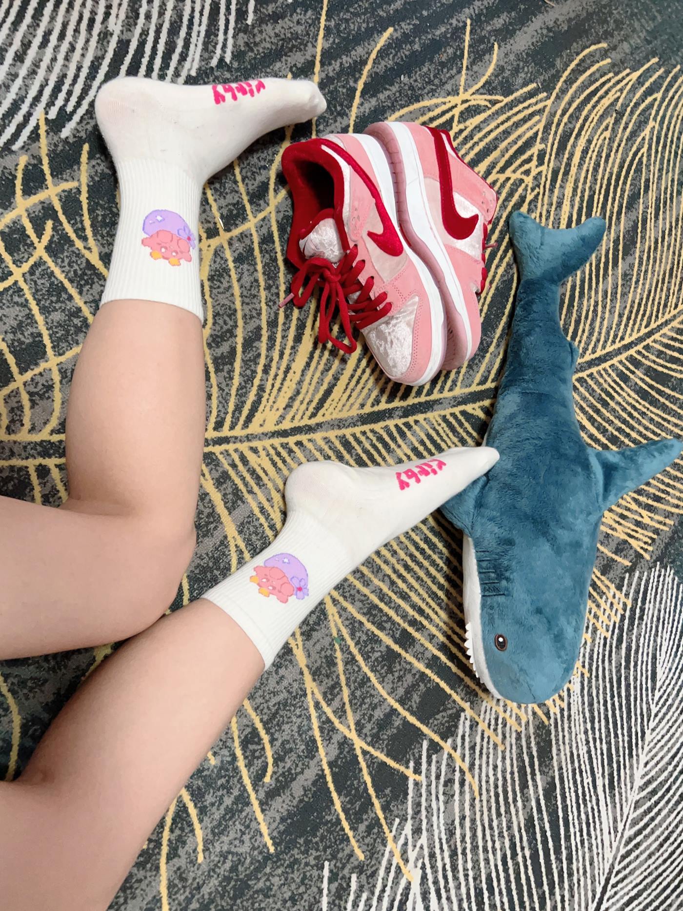 图片[10]-[誉铭传媒]袜足摄影 2023年《04月整合作品》[130P] – 速更版-美库