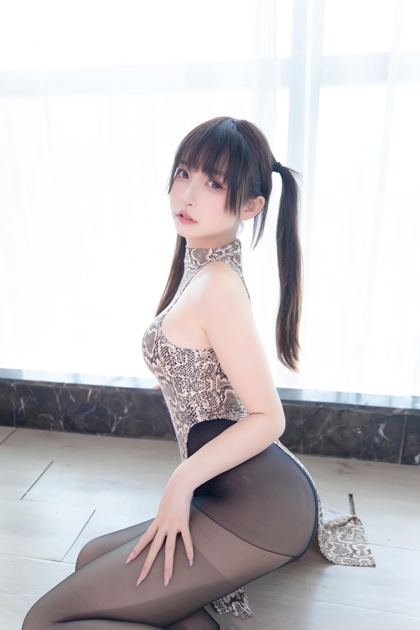 图片[30]-神楽板真冬  蟒纹旗袍[75P] – 速更版-美库