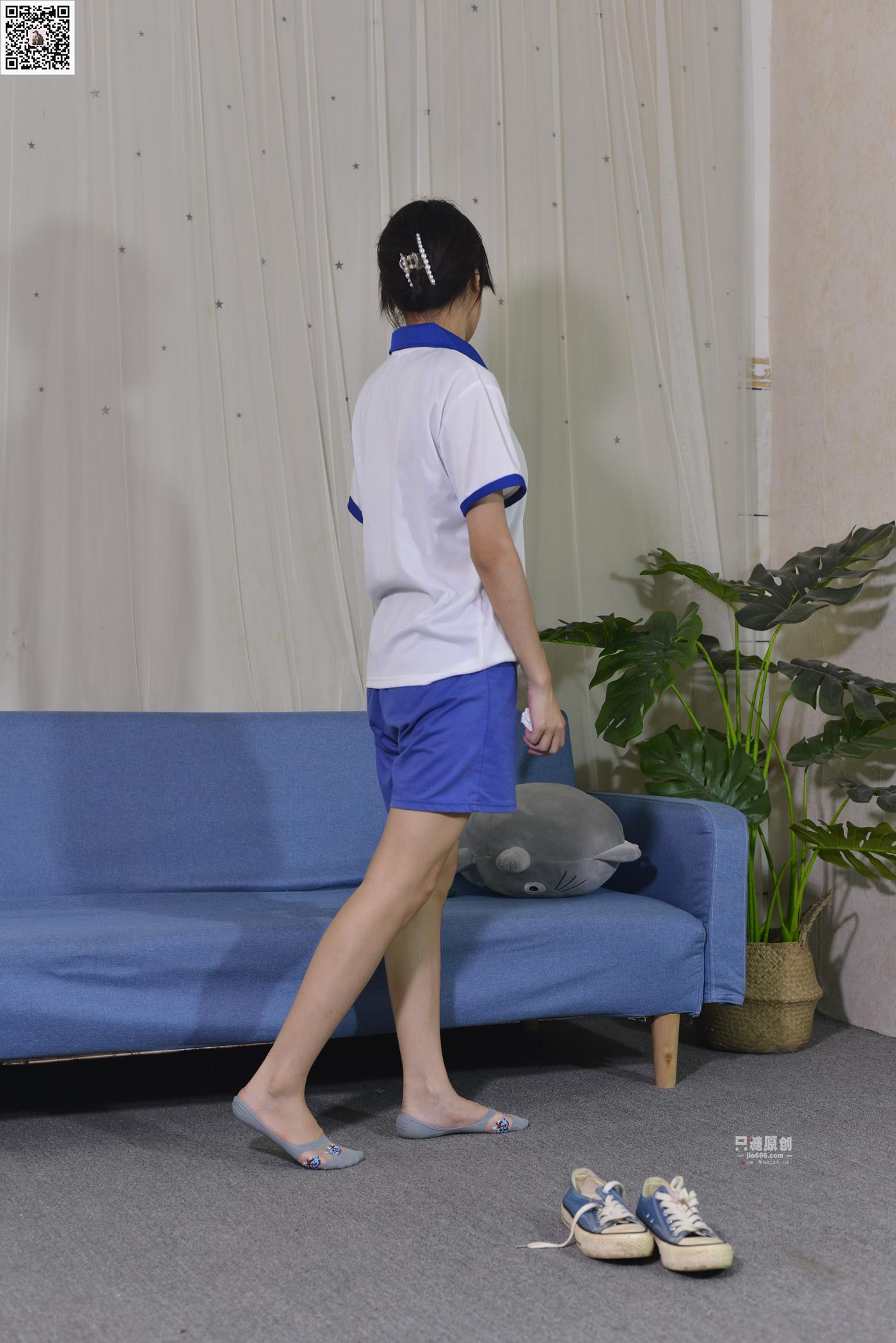 图片[37]-[只糖原创]NO.708 懒懒 银河迪厅[108P] – 速更版-美库