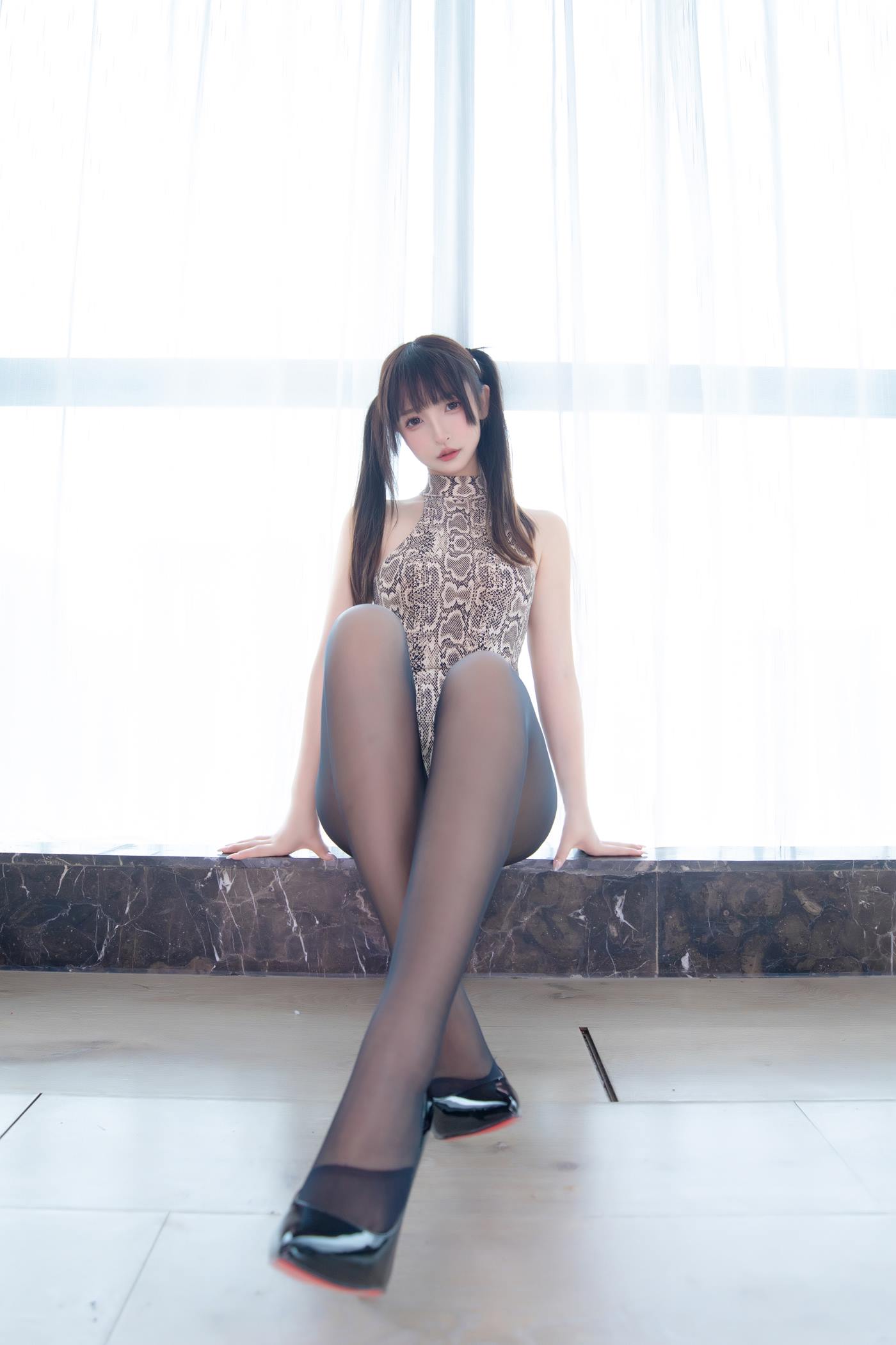 图片[70]-神楽板真冬  蟒纹旗袍[75P] – 速更版-美库