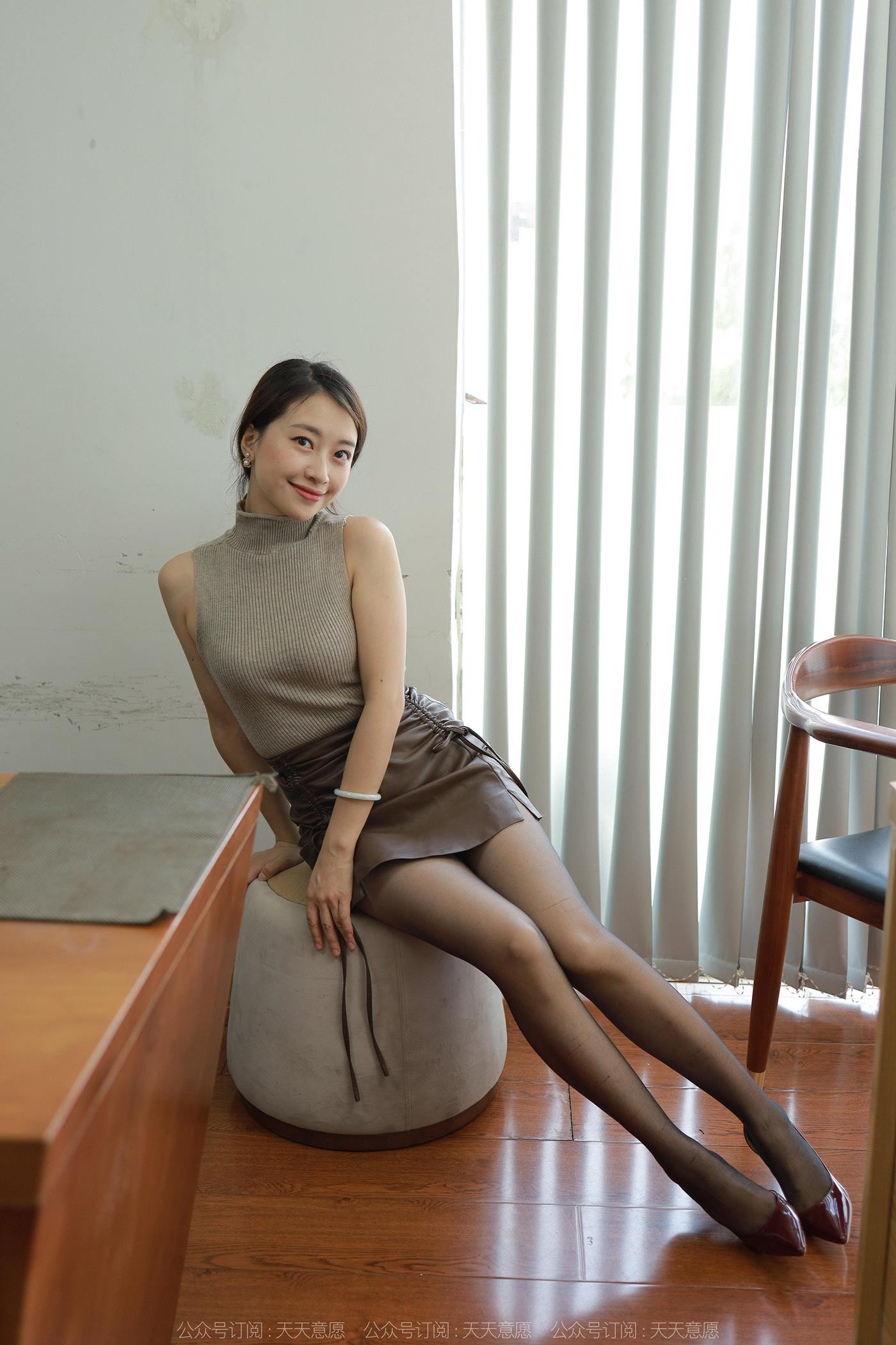 图片[77]-[IESS异思趣向] 2022.09.25 丝享家1218：小婕《嘿丝笔记》[85P] – 速更版-美库