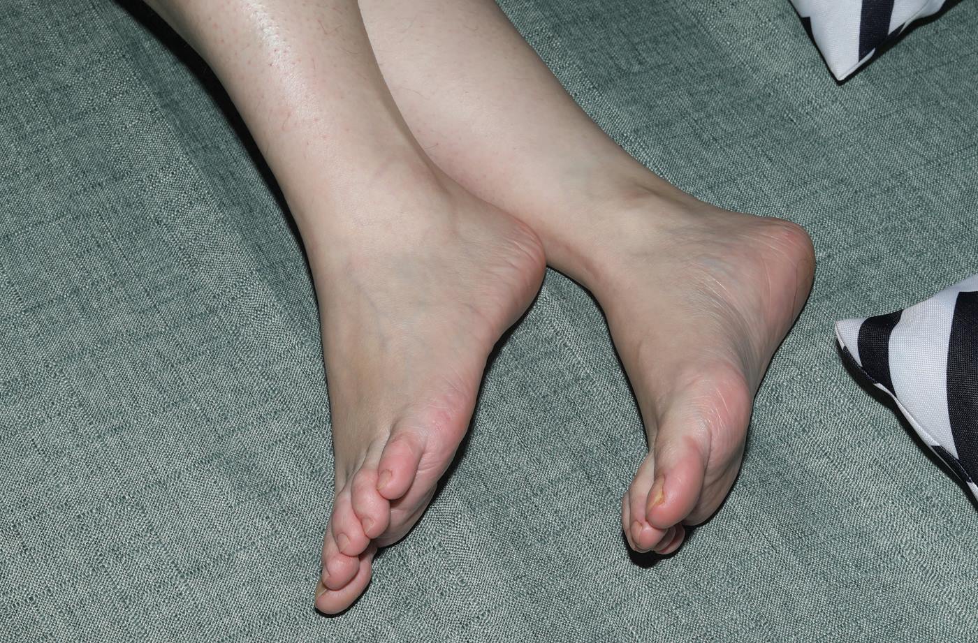 图片[96]-[Pary学生模拍] No.060 小欧老师展示38码大白脚 [97P] – 速更版-美库