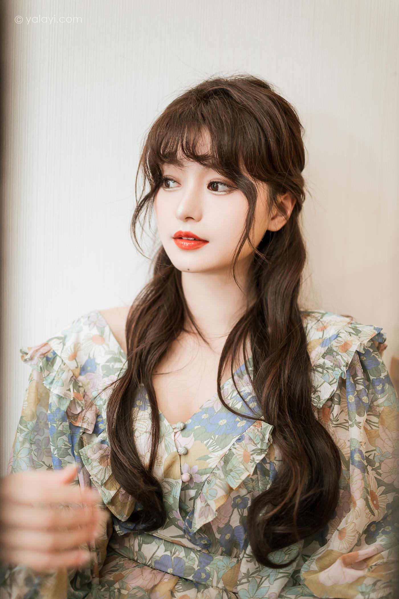 图片[16]-[YALAYI雅拉伊]2023.03.20 NO.1015 碎花裙少女 小亭[44+1P] – 速更版-美库