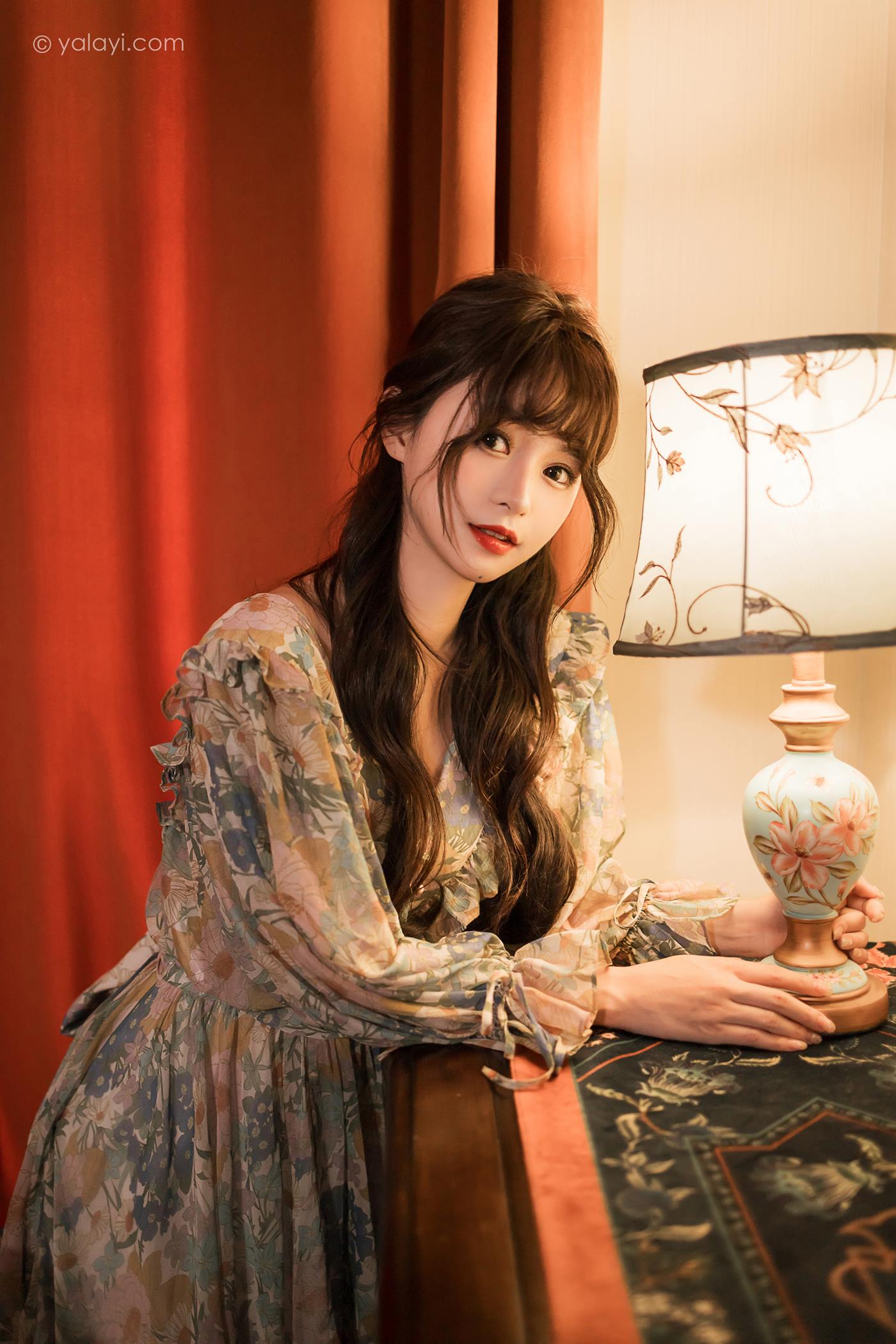 图片[19]-[YALAYI雅拉伊]2023.03.20 NO.1015 碎花裙少女 小亭[44+1P] – 速更版-美库