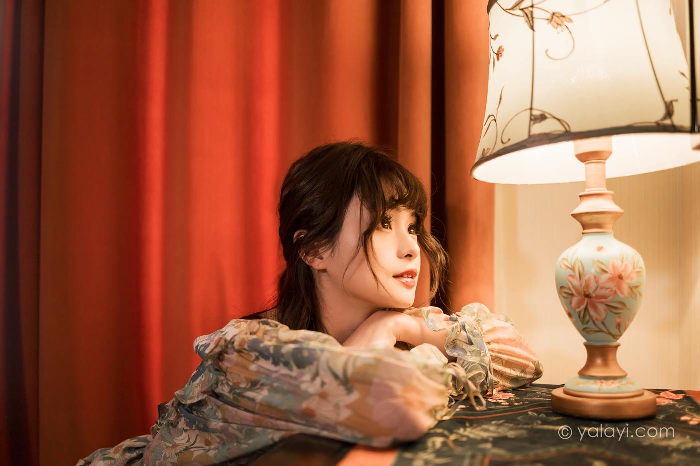 图片[20]-[YALAYI雅拉伊]2023.03.20 NO.1015 碎花裙少女 小亭[44+1P] – 速更版-美库