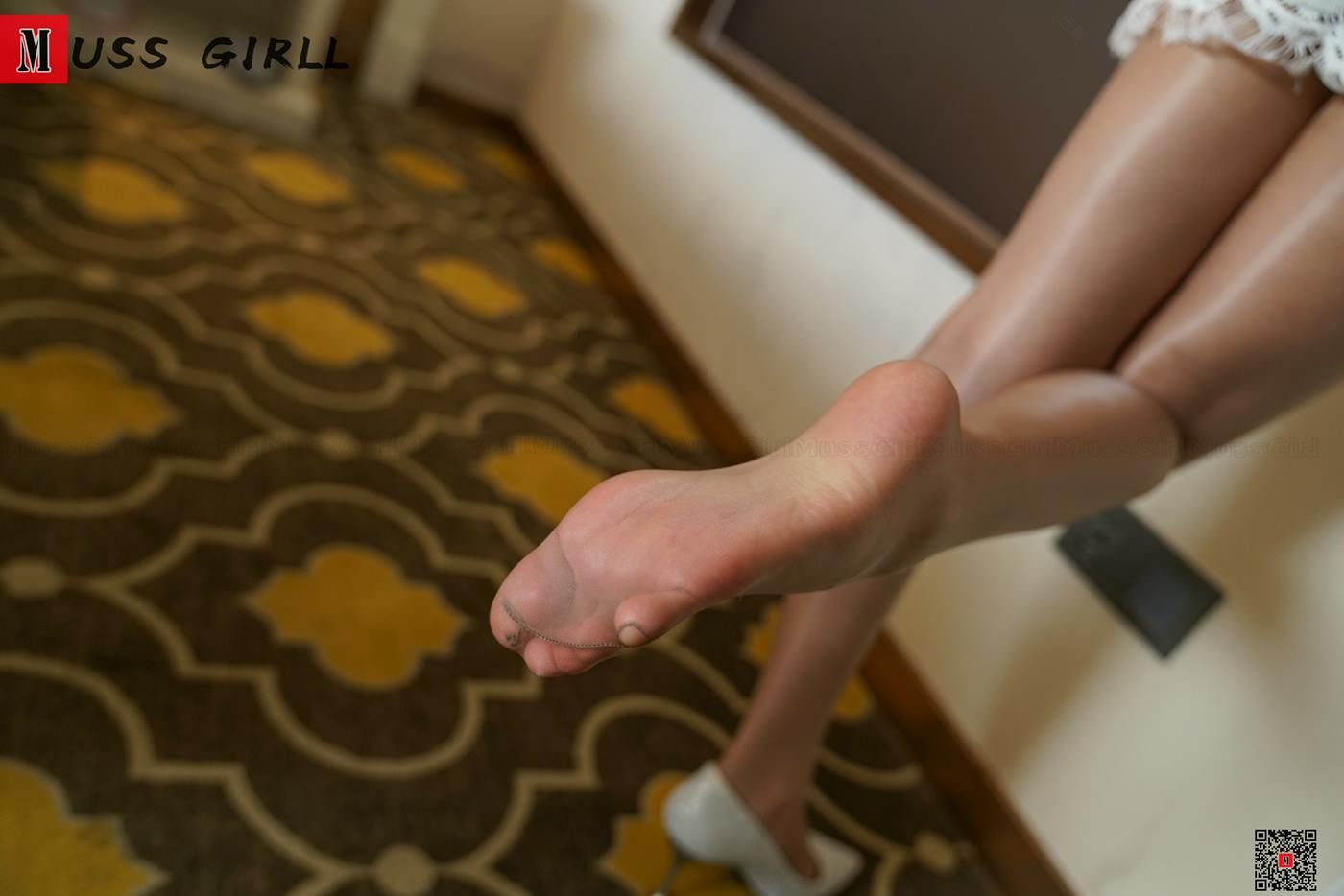 图片[30]-[MussGirl慕丝女郎]NO.441 子烨 A 白色居家裙[74P] – 速更版-美库