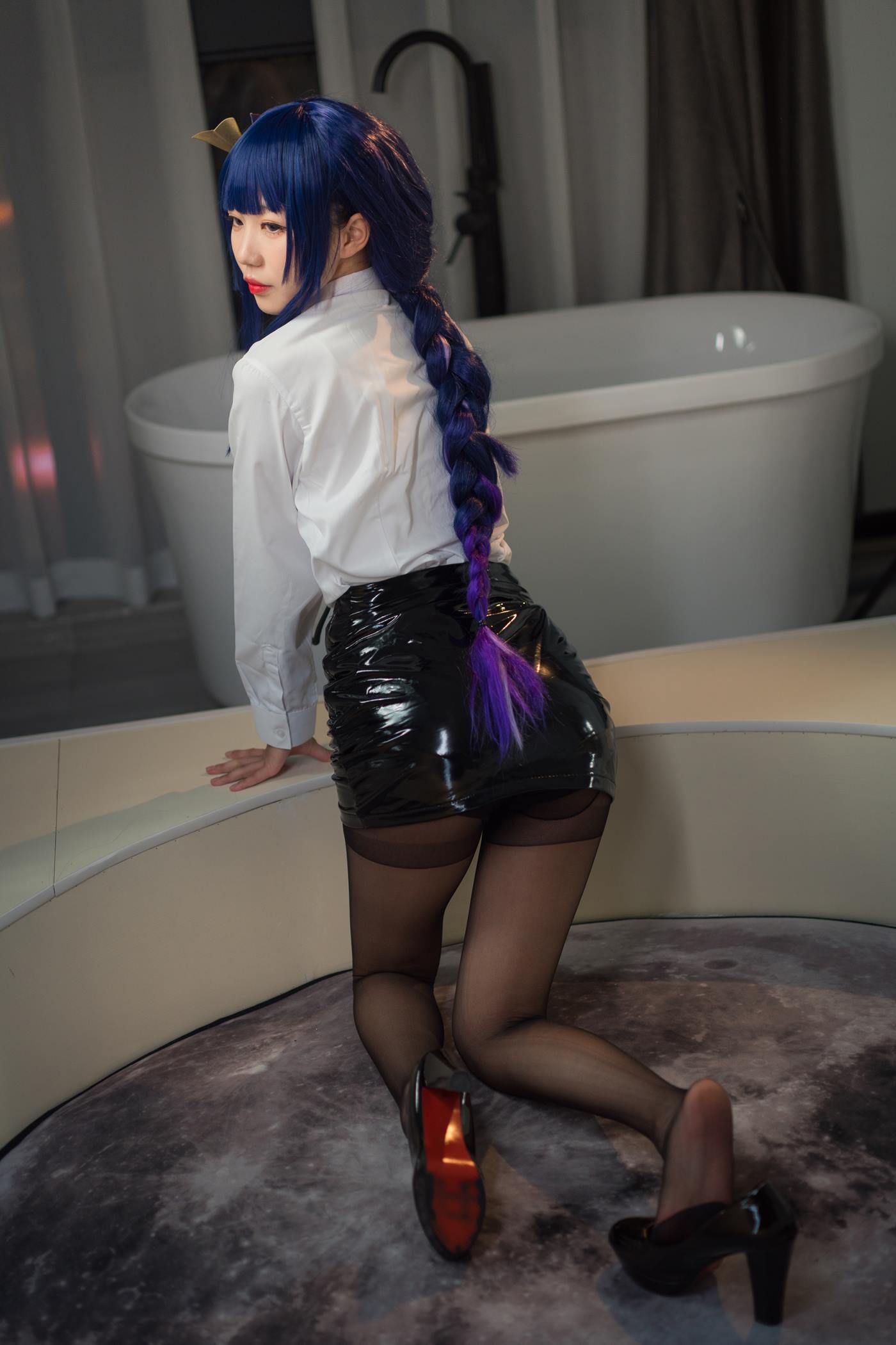 图片[11]-无影喵喵  – OL雷电将军[35P] – 速更版-美库