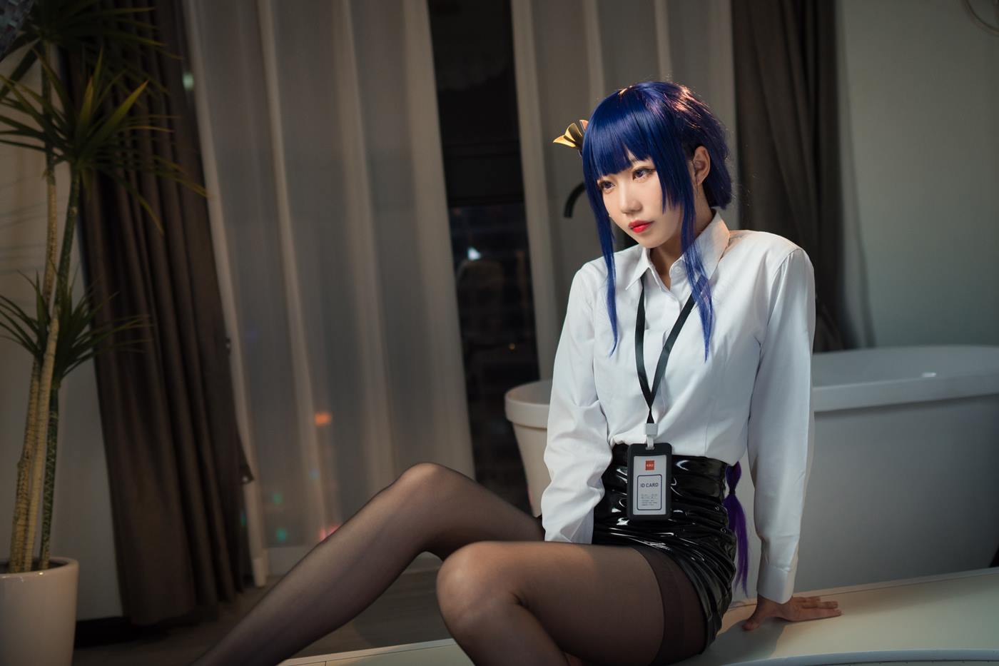 图片[14]-无影喵喵  – OL雷电将军[35P] – 速更版-美库