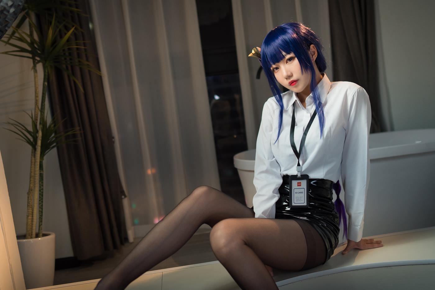 图片[15]-无影喵喵  – OL雷电将军[35P] – 速更版-美库