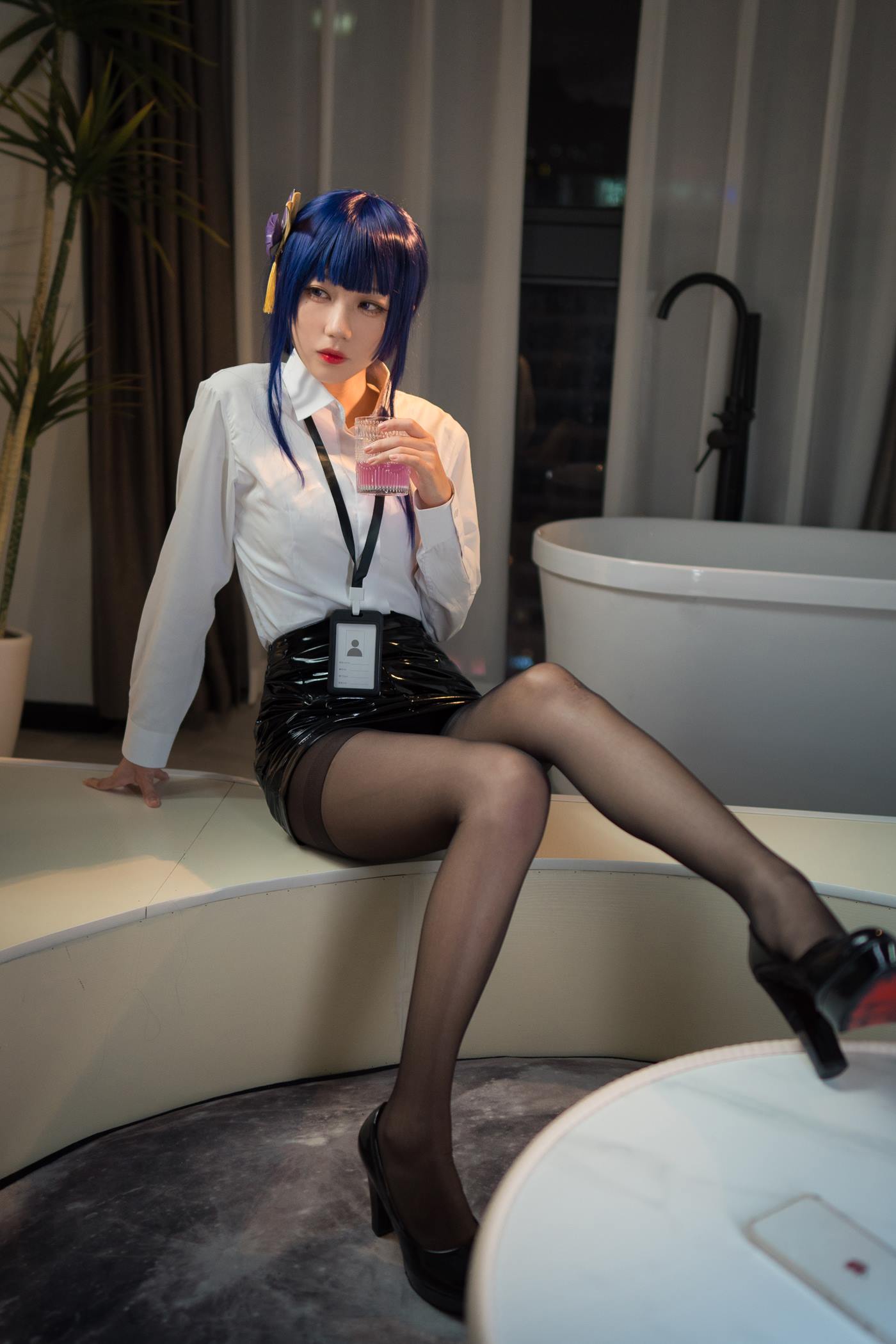 图片[17]-无影喵喵  – OL雷电将军[35P] – 速更版-美库