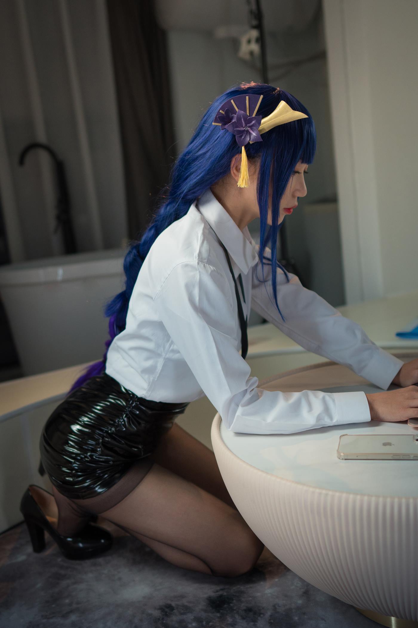 图片[21]-无影喵喵  – OL雷电将军[35P] – 速更版-美库