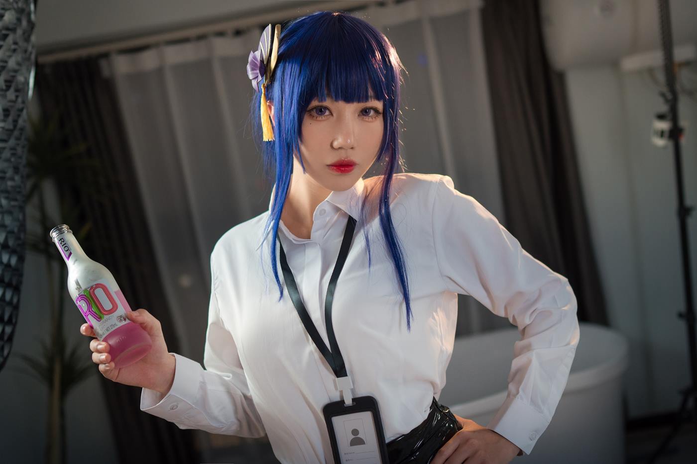 图片[22]-无影喵喵  – OL雷电将军[35P] – 速更版-美库