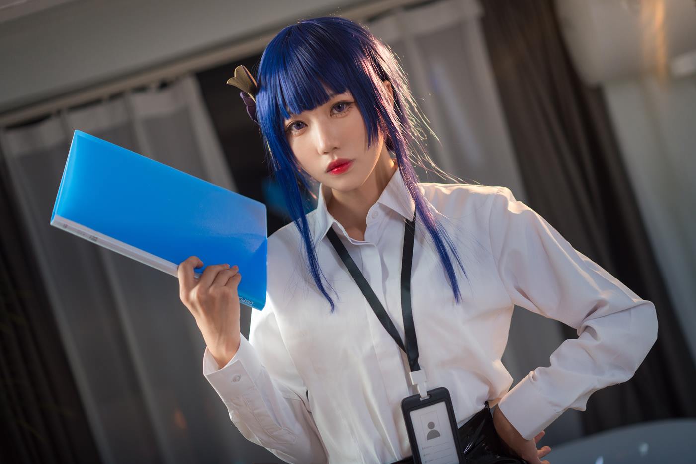 图片[27]-无影喵喵  – OL雷电将军[35P] – 速更版-美库