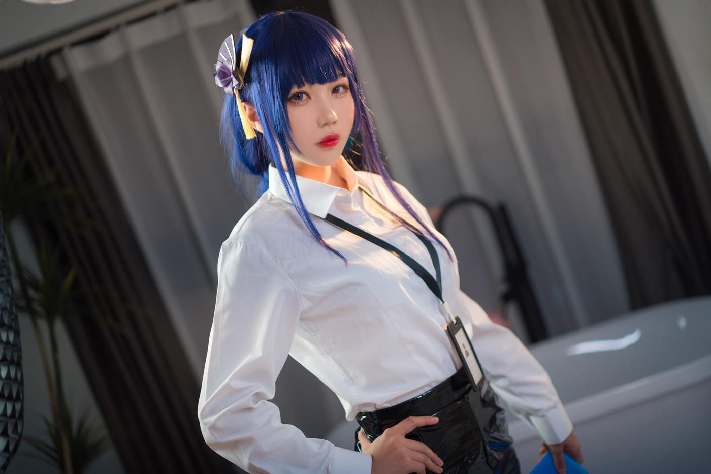 图片[29]-无影喵喵  – OL雷电将军[35P] – 速更版-美库