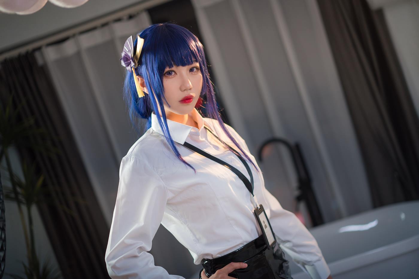 图片[30]-无影喵喵  – OL雷电将军[35P] – 速更版-美库