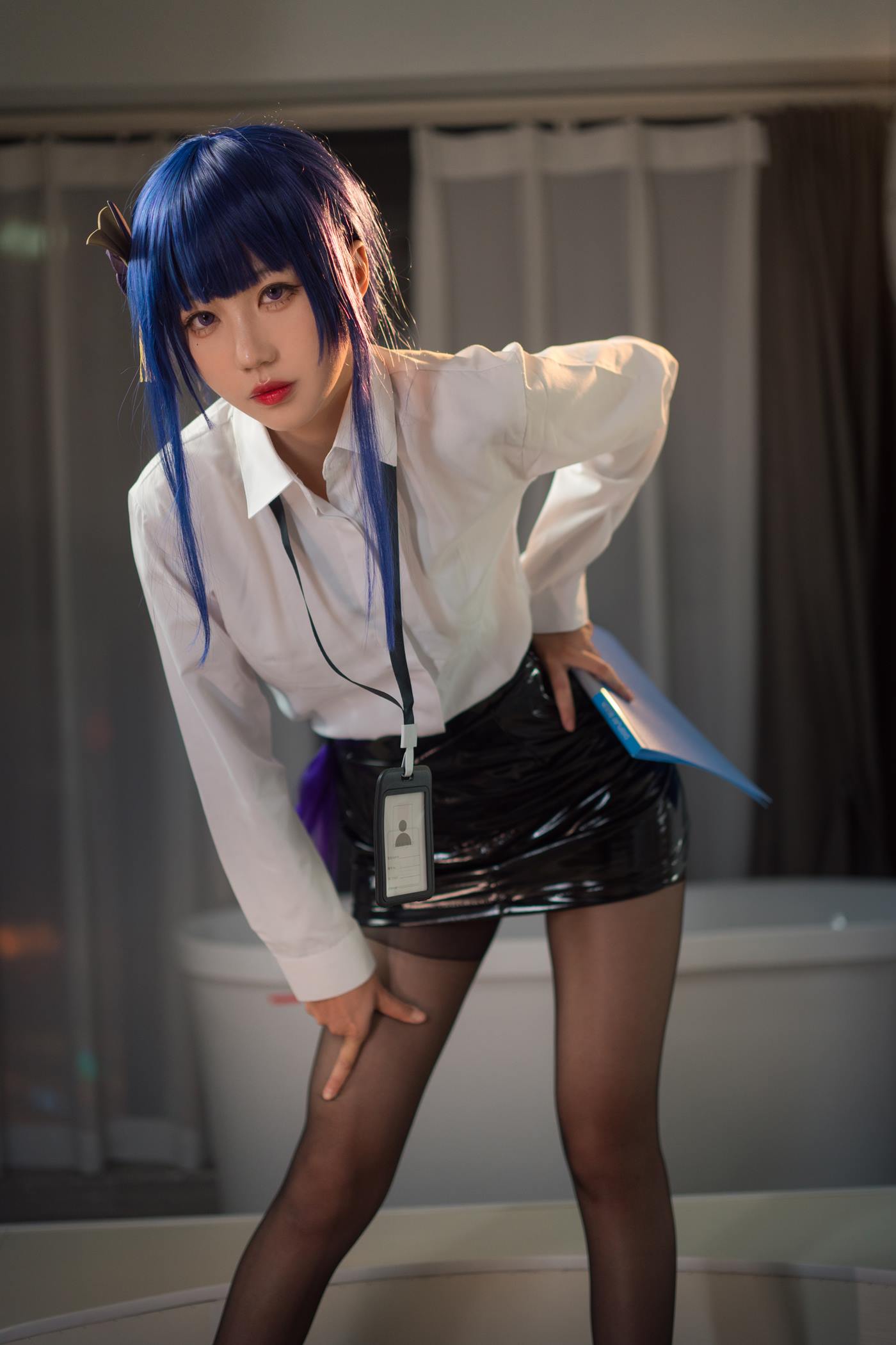 图片[33]-无影喵喵  – OL雷电将军[35P] – 速更版-美库