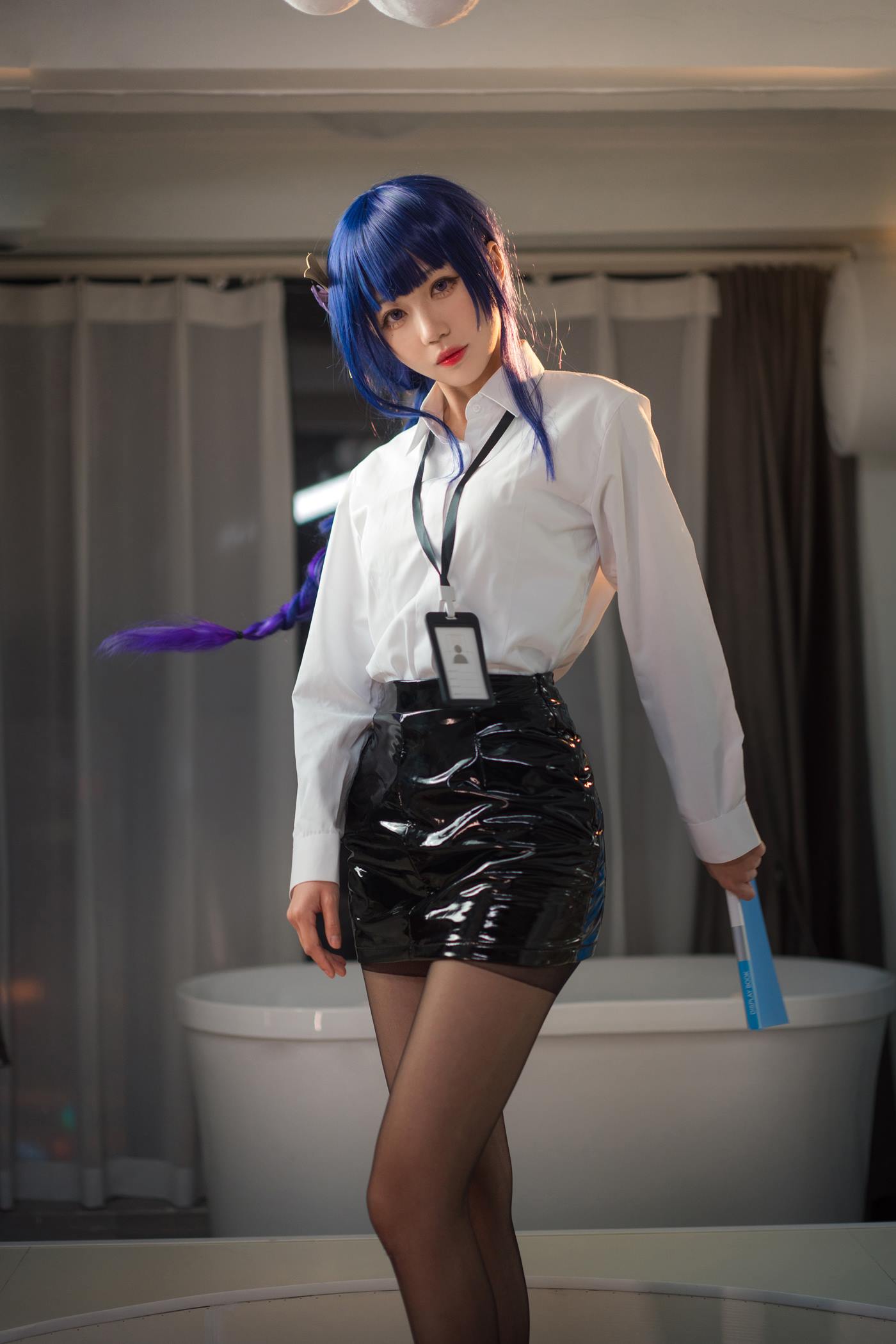 图片[34]-无影喵喵  – OL雷电将军[35P] – 速更版-美库