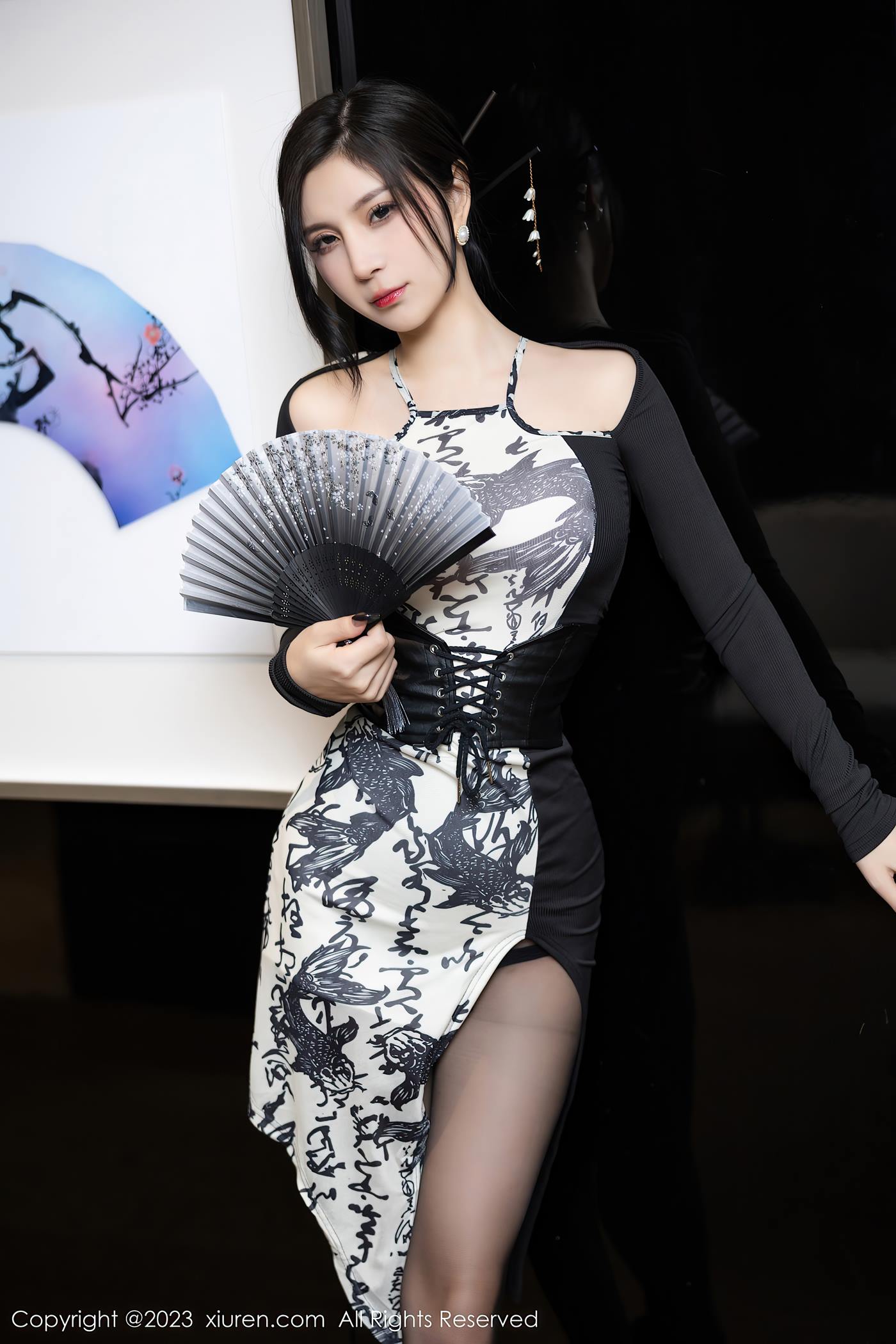 图片[33]-[Xiuren秀人网]2023.03.13 NO.6406 小蛮妖Yummy[37+1P] – 速更版-美库