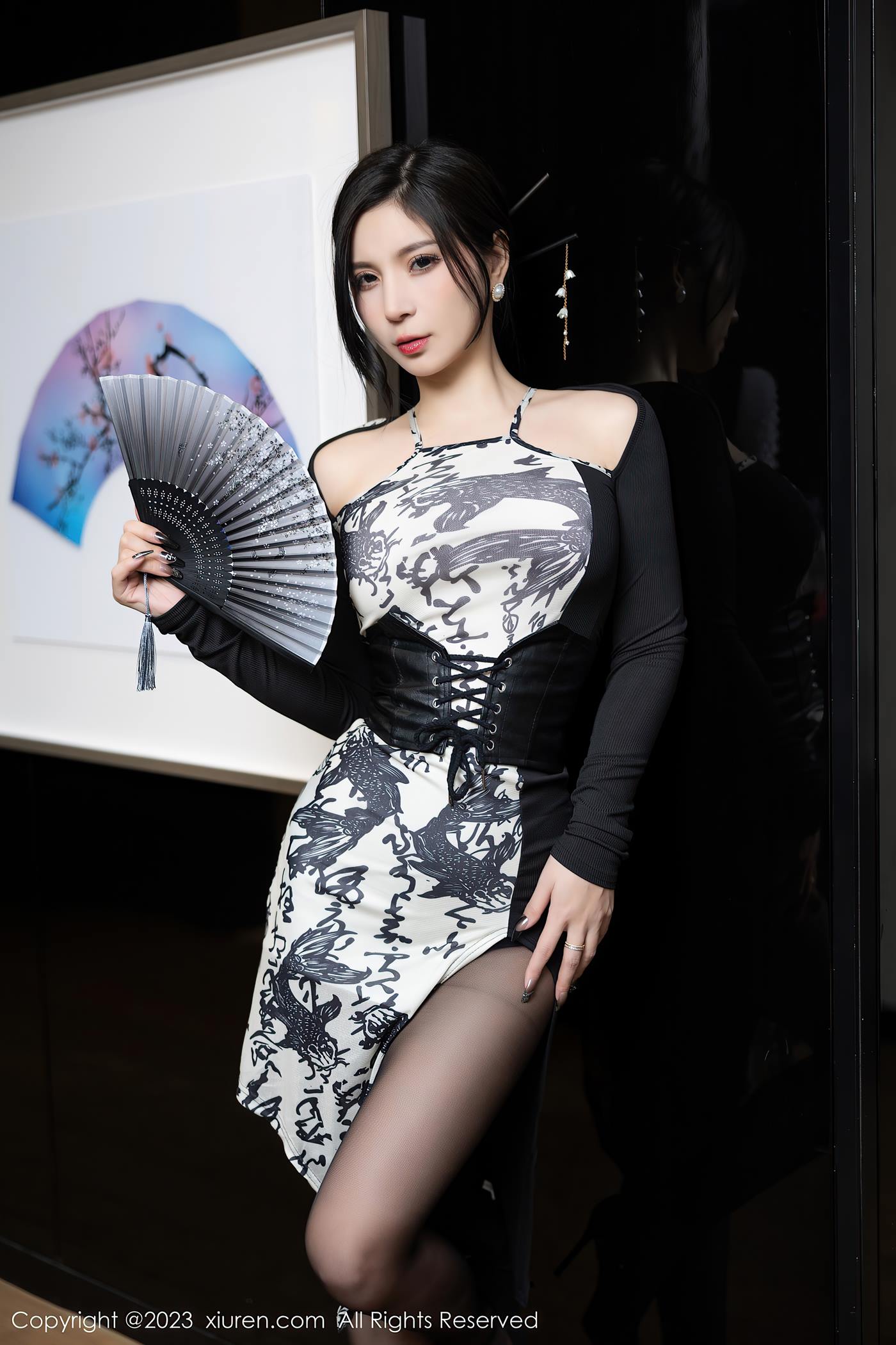 图片[34]-[Xiuren秀人网]2023.03.13 NO.6406 小蛮妖Yummy[37+1P] – 速更版-美库