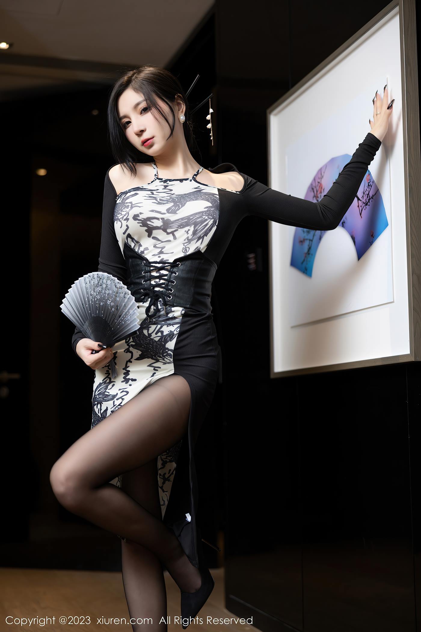 图片[36]-[Xiuren秀人网]2023.03.13 NO.6406 小蛮妖Yummy[37+1P] – 速更版-美库