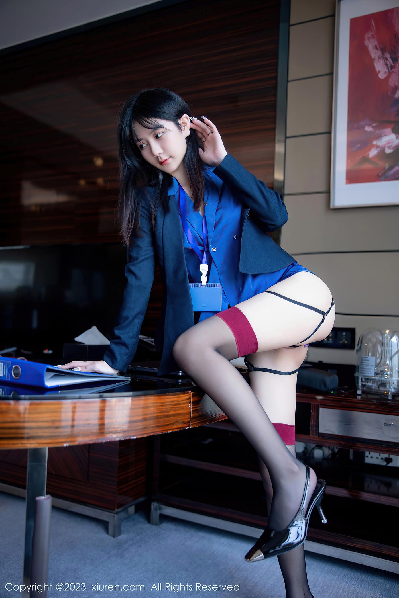 图片[24]-[Xiuren秀人网]2023.03.13 NO.6407 谢小蒽[72+1P] – 速更版-美库