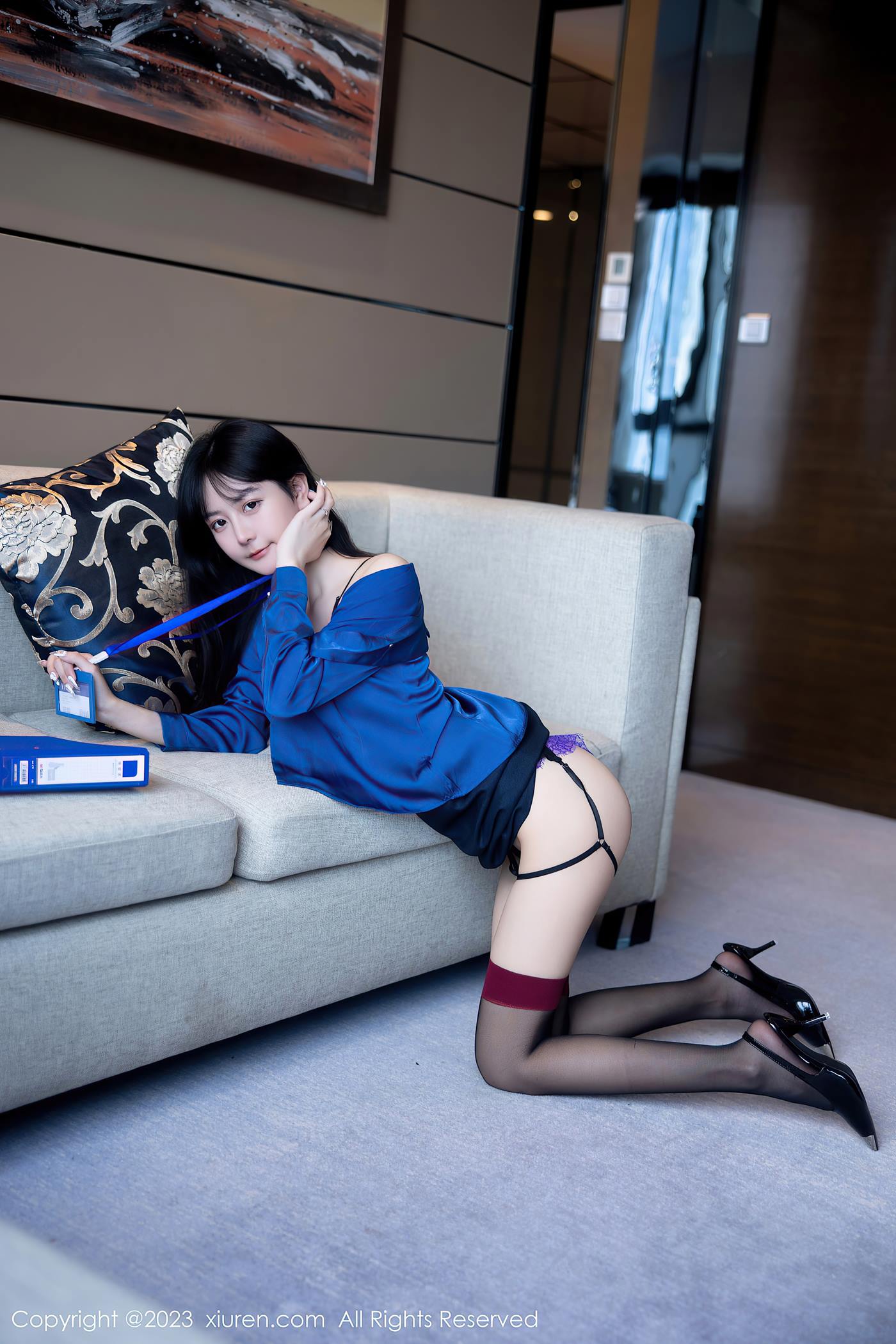 图片[32]-[Xiuren秀人网]2023.03.13 NO.6407 谢小蒽[72+1P] – 速更版-美库