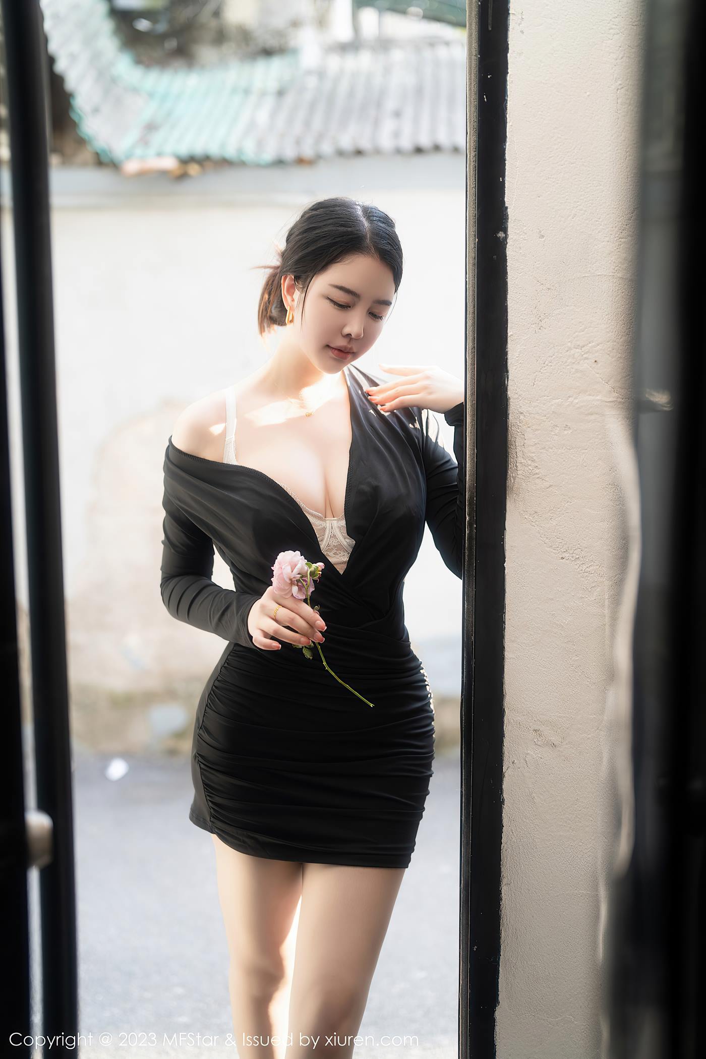 图片[10]-[MFStar模范学院] 2023.03.21 VOL.596 樱桃小犊子 丰腴美臀[44P] – 速更版-美库