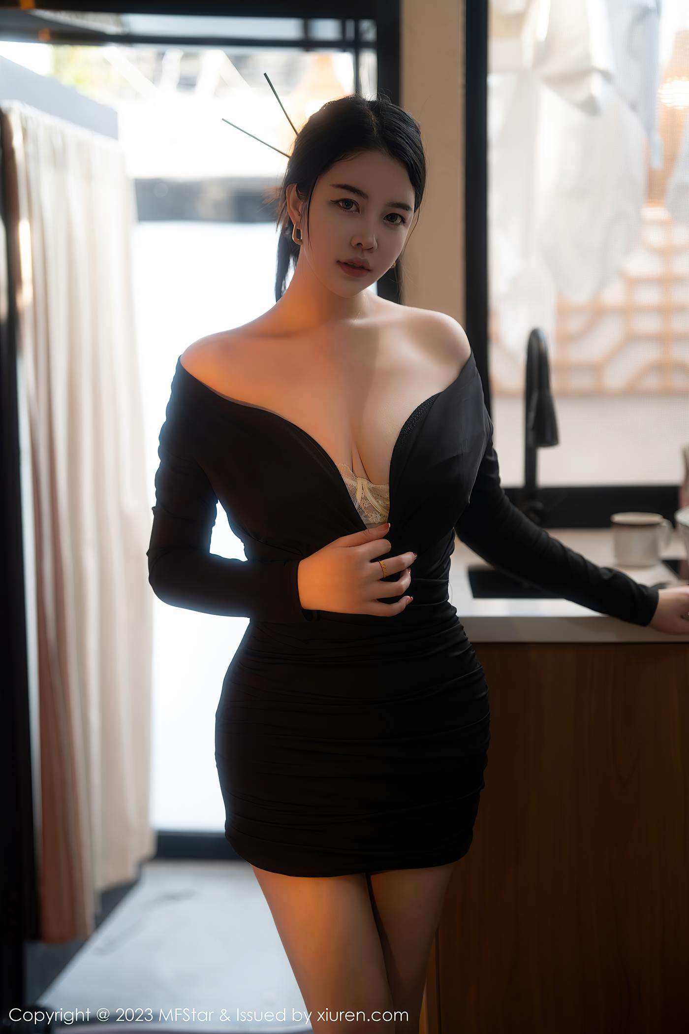 图片[15]-[MFStar模范学院] 2023.03.21 VOL.596 樱桃小犊子 丰腴美臀[44P] – 速更版-美库