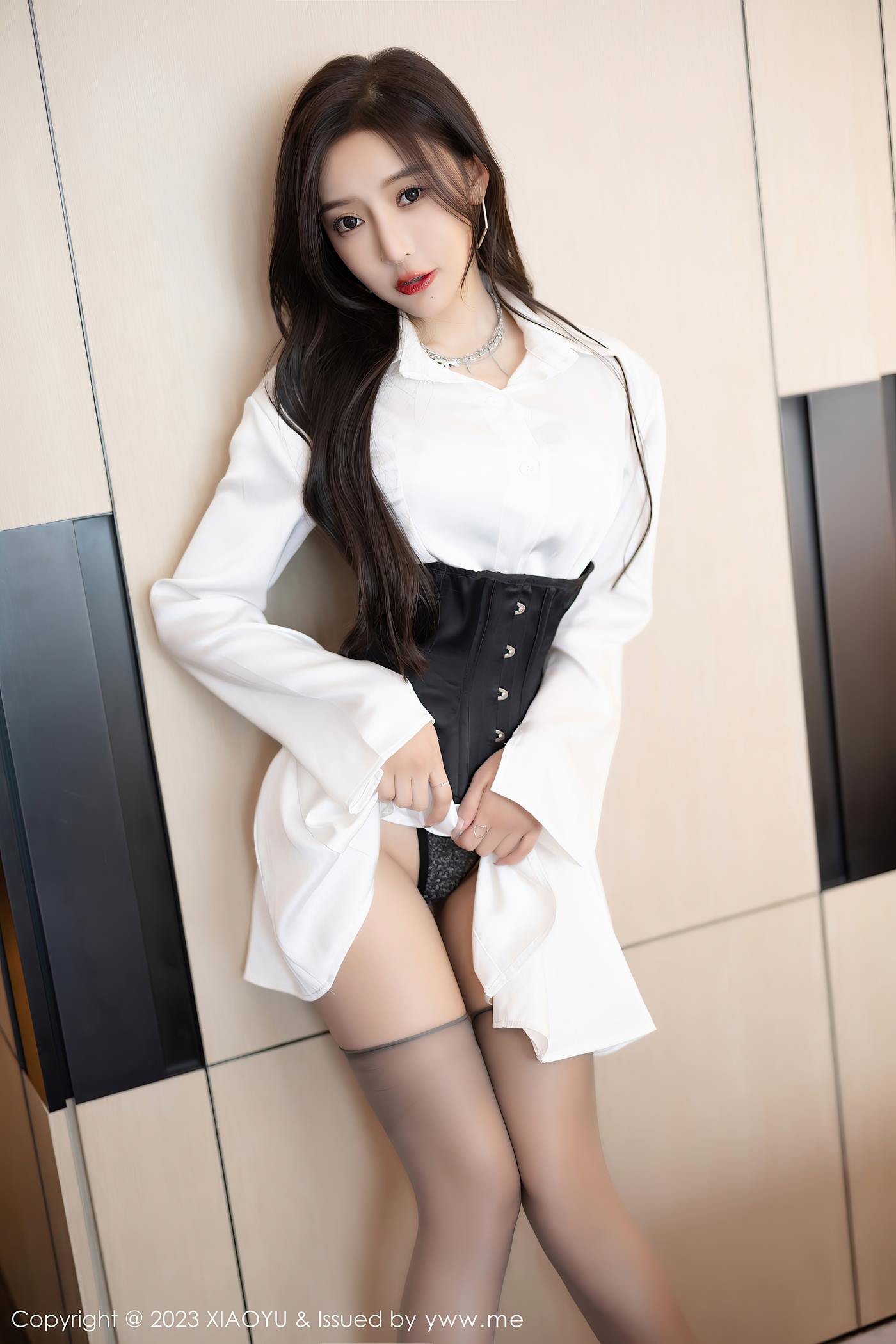 图片[10]-[XIAOYU语画界] 2023.03.21 VOL.990 王馨瑶yanni 丝袜美腿[60P] – 速更版-美库