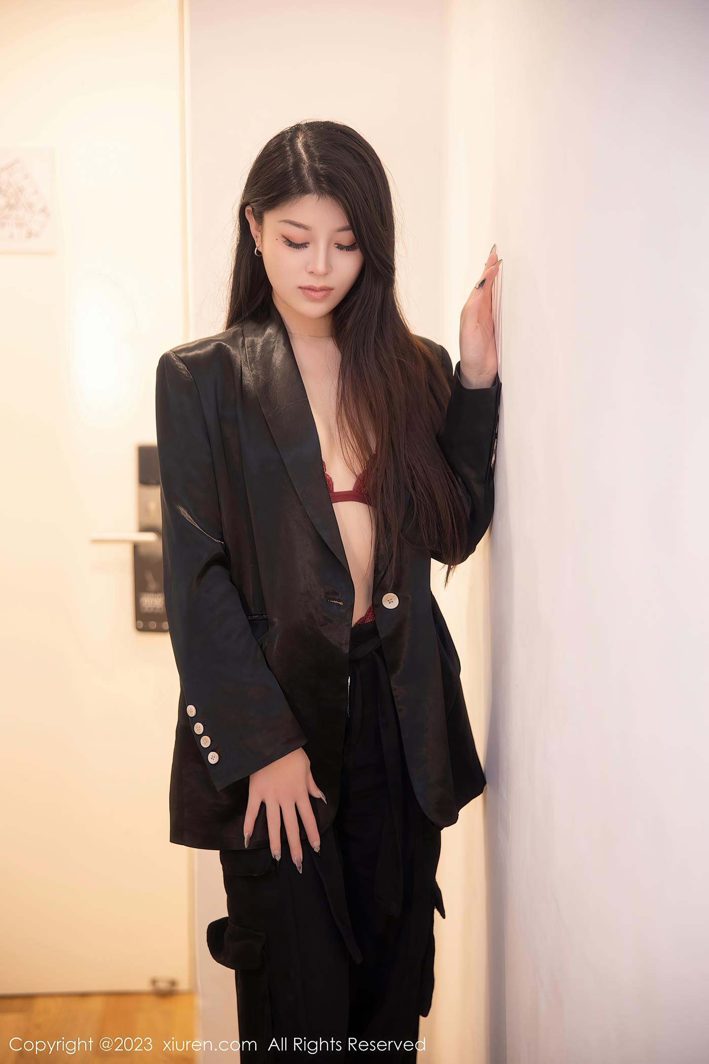 图片[14]-[Xiuren秀人网]2023.03.14 NO.6409 四月月[35+1P] – 速更版-美库