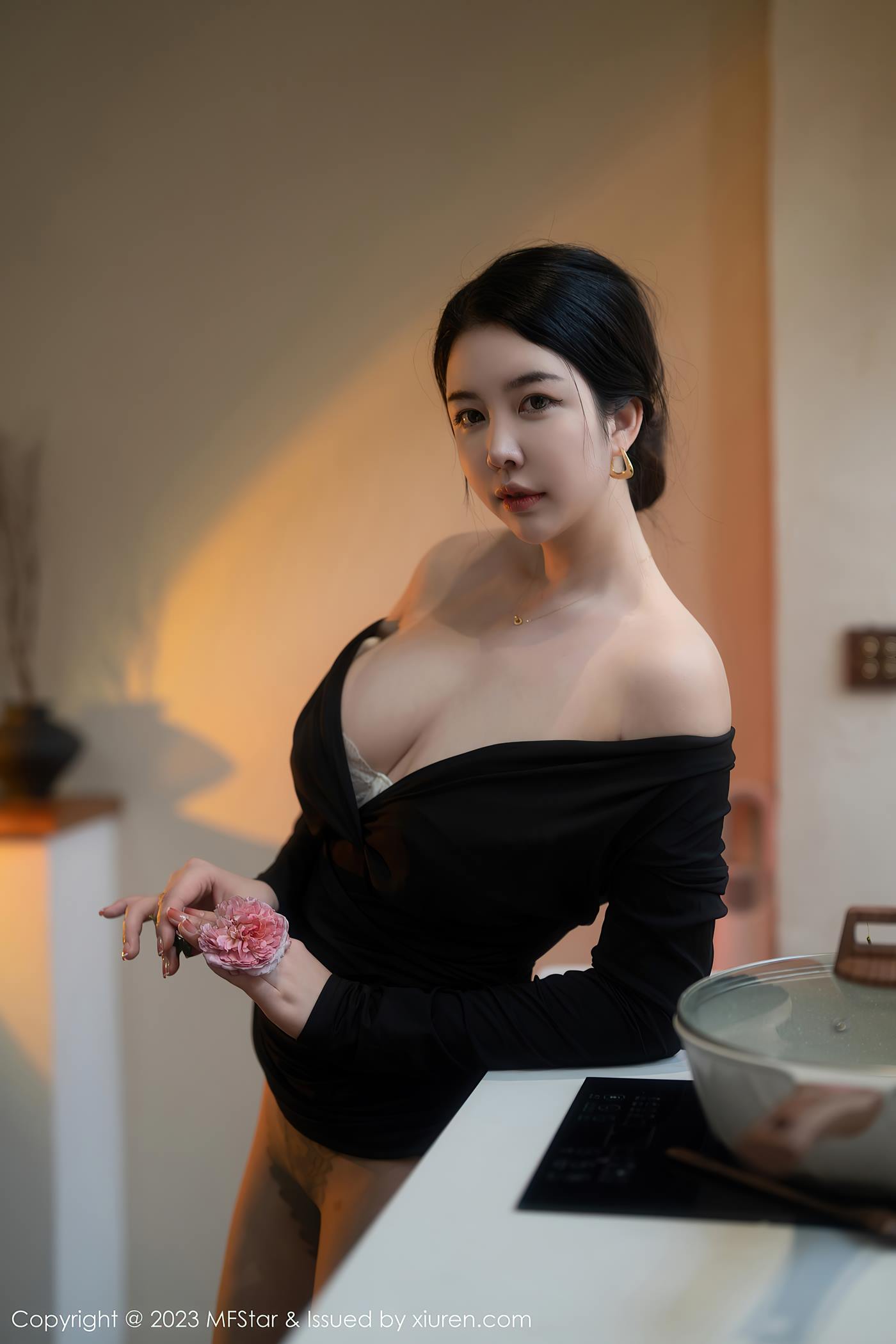 图片[26]-[MFStar模范学院] 2023.03.21 VOL.596 樱桃小犊子 丰腴美臀[44P] – 速更版-美库