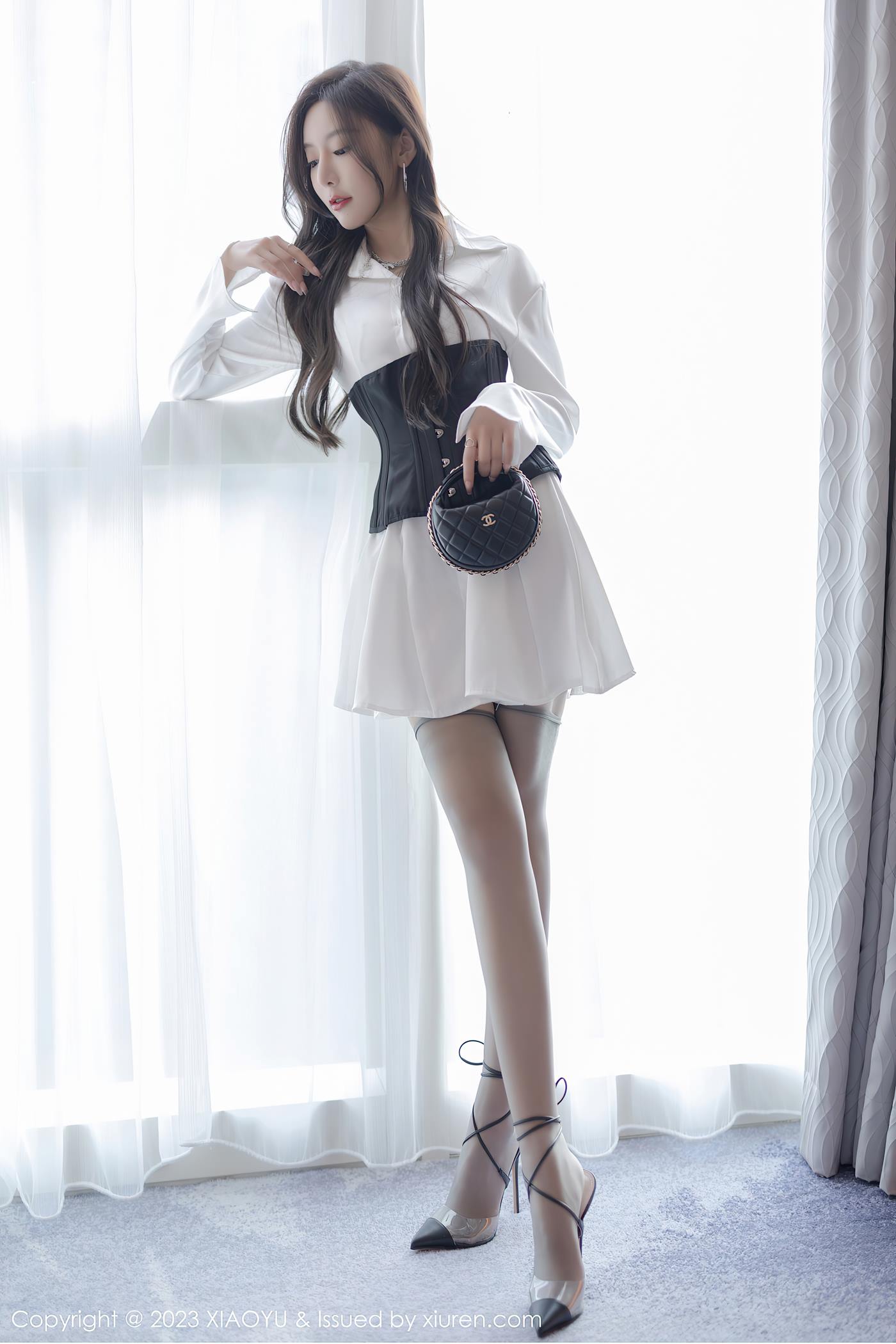 图片[58]-[XIAOYU语画界] 2023.03.21 VOL.990 王馨瑶yanni 丝袜美腿[60P] – 速更版-美库