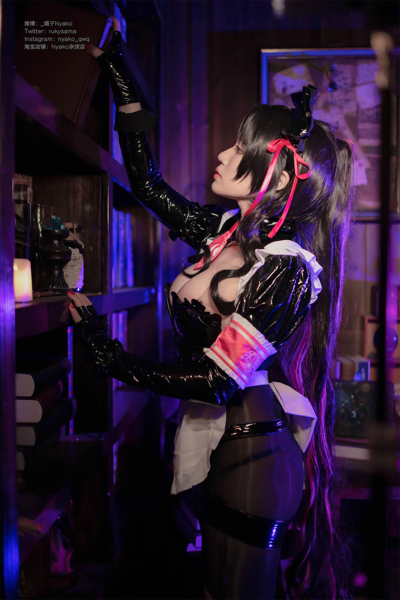 图片[12]-Nyako喵子  – 杀生院女仆[37P] – 速更版-美库