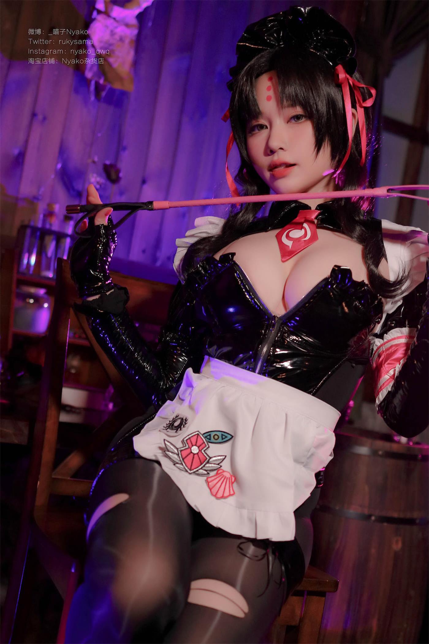 图片[16]-Nyako喵子  – 杀生院女仆[37P] – 速更版-美库