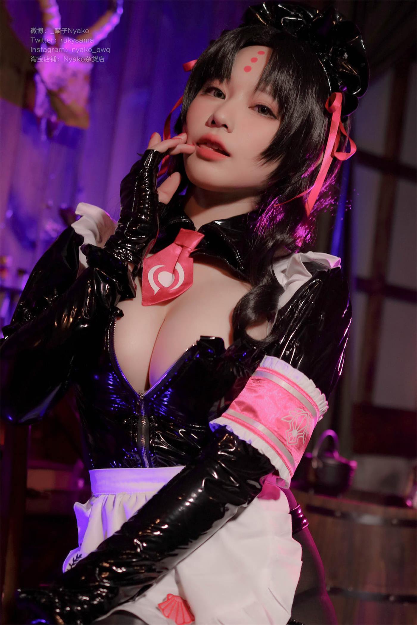 图片[18]-Nyako喵子  – 杀生院女仆[37P] – 速更版-美库