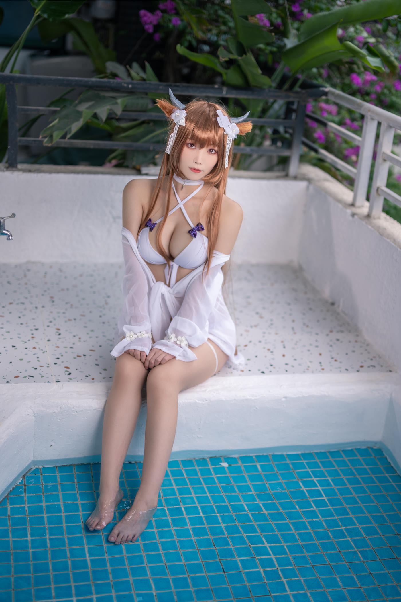 图片[22]-汪知子  – 樫野泳装[33P] – 速更版-美库