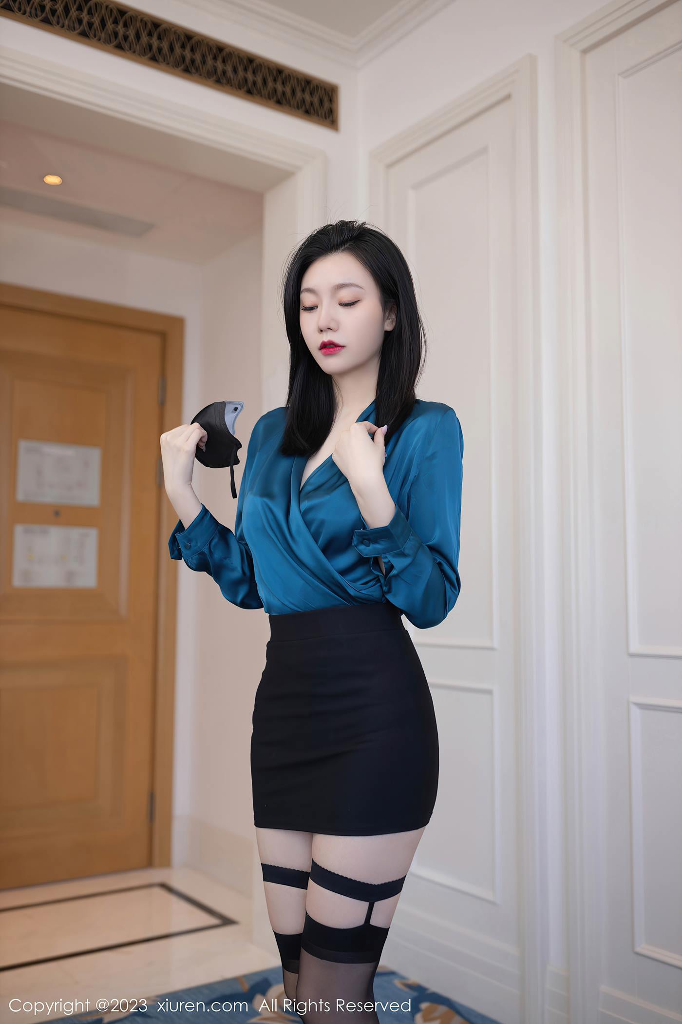 图片[56]-[Xiuren秀人网]2023.03.14 NO.6413 安然anran[59+1P] – 速更版-美库