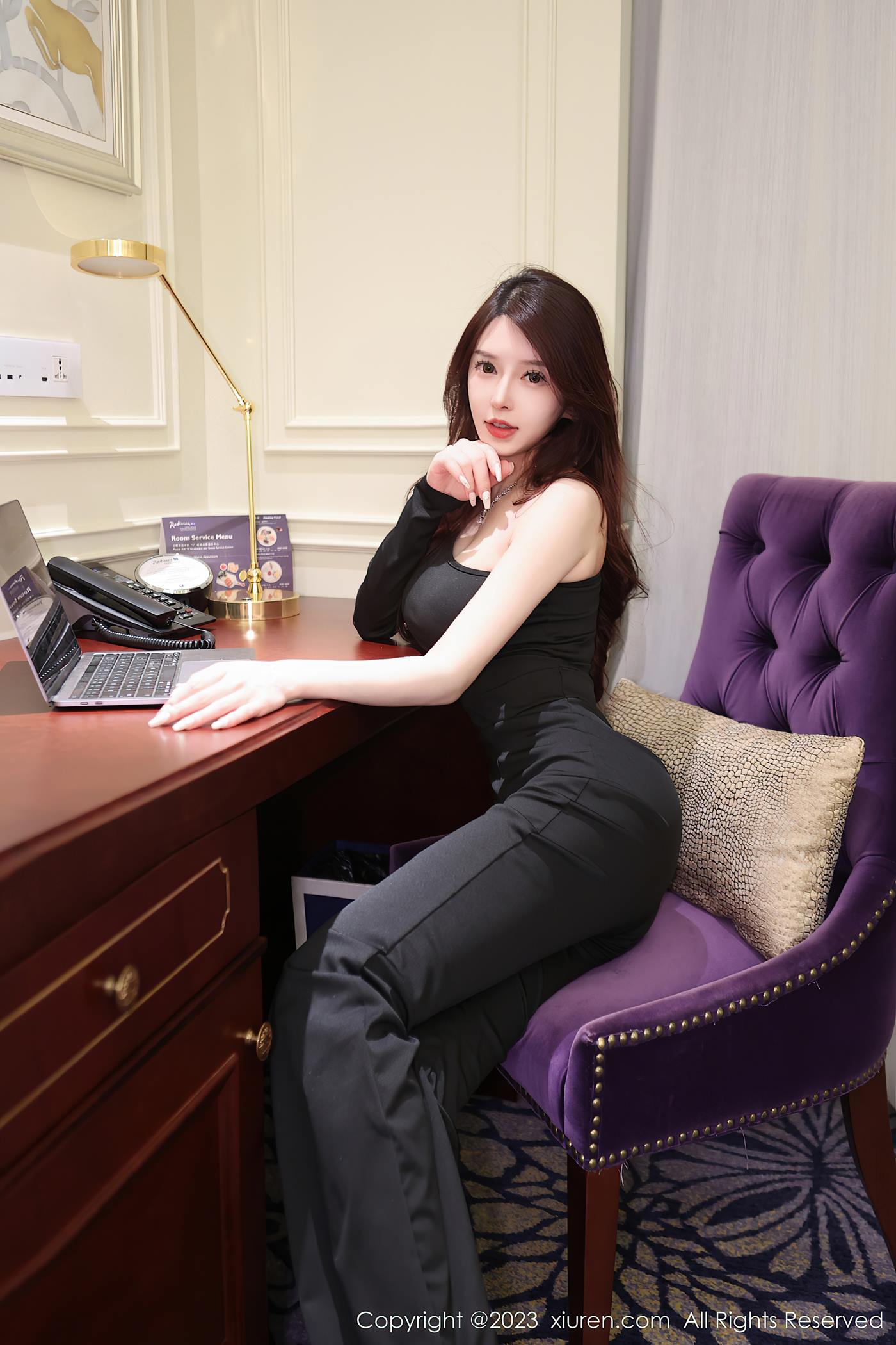 图片[12]-[Xiuren秀人网]2023.03.15 NO.6416 艾希儿[75+1P] – 速更版-美库