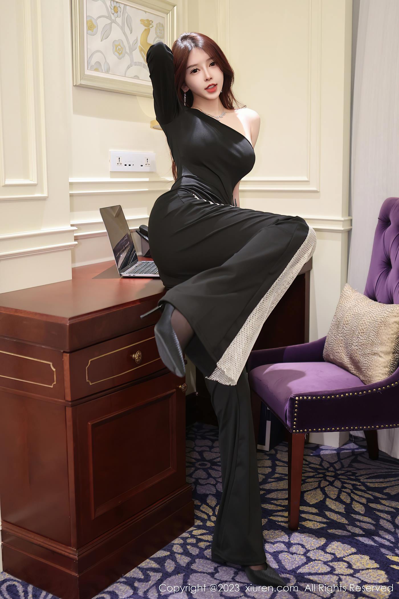 图片[14]-[Xiuren秀人网]2023.03.15 NO.6416 艾希儿[75+1P] – 速更版-美库