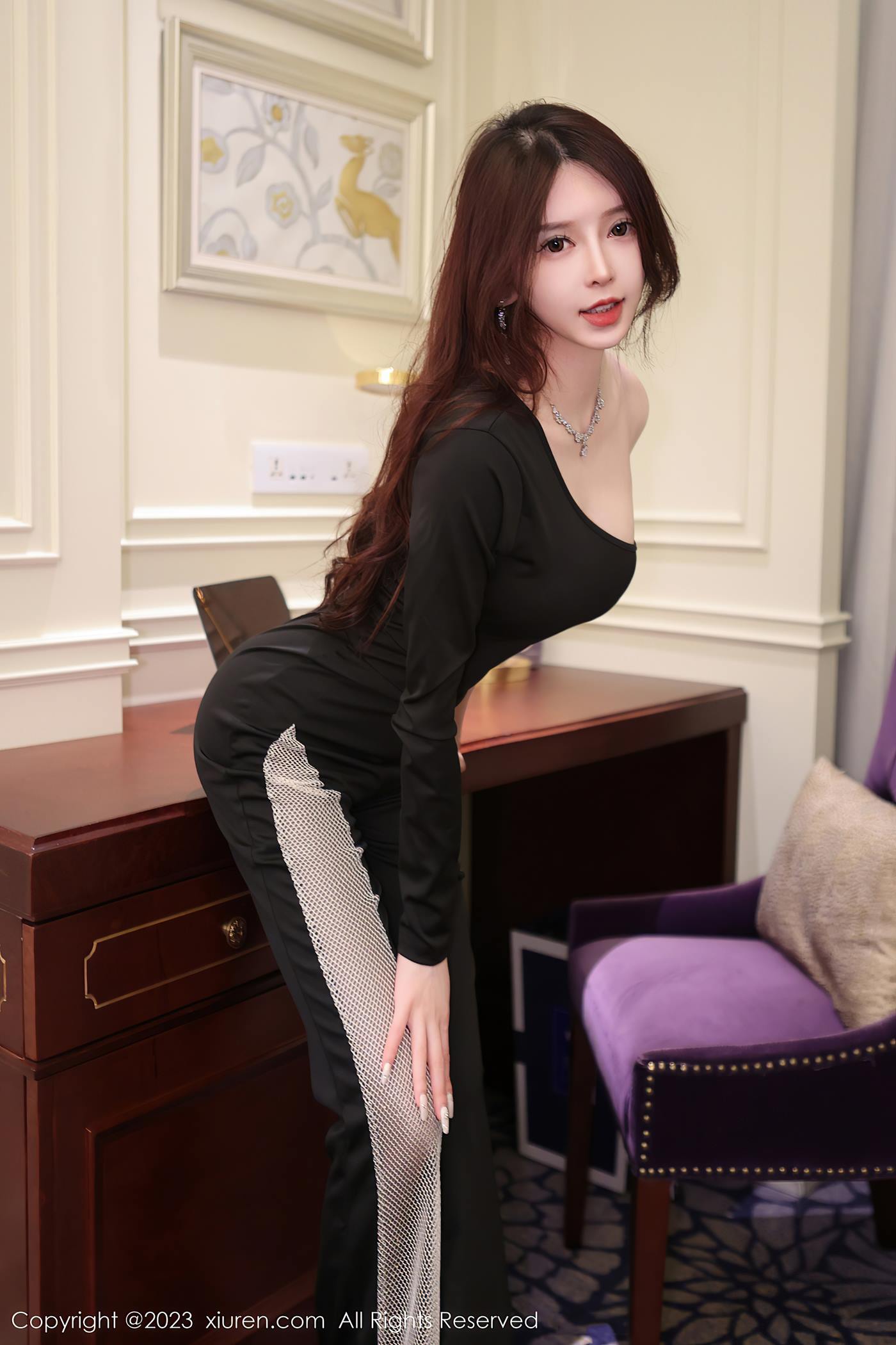 图片[16]-[Xiuren秀人网]2023.03.15 NO.6416 艾希儿[75+1P] – 速更版-美库