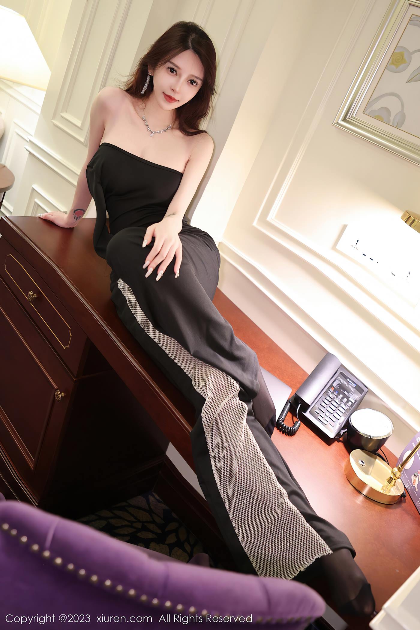 图片[25]-[Xiuren秀人网]2023.03.15 NO.6416 艾希儿[75+1P] – 速更版-美库