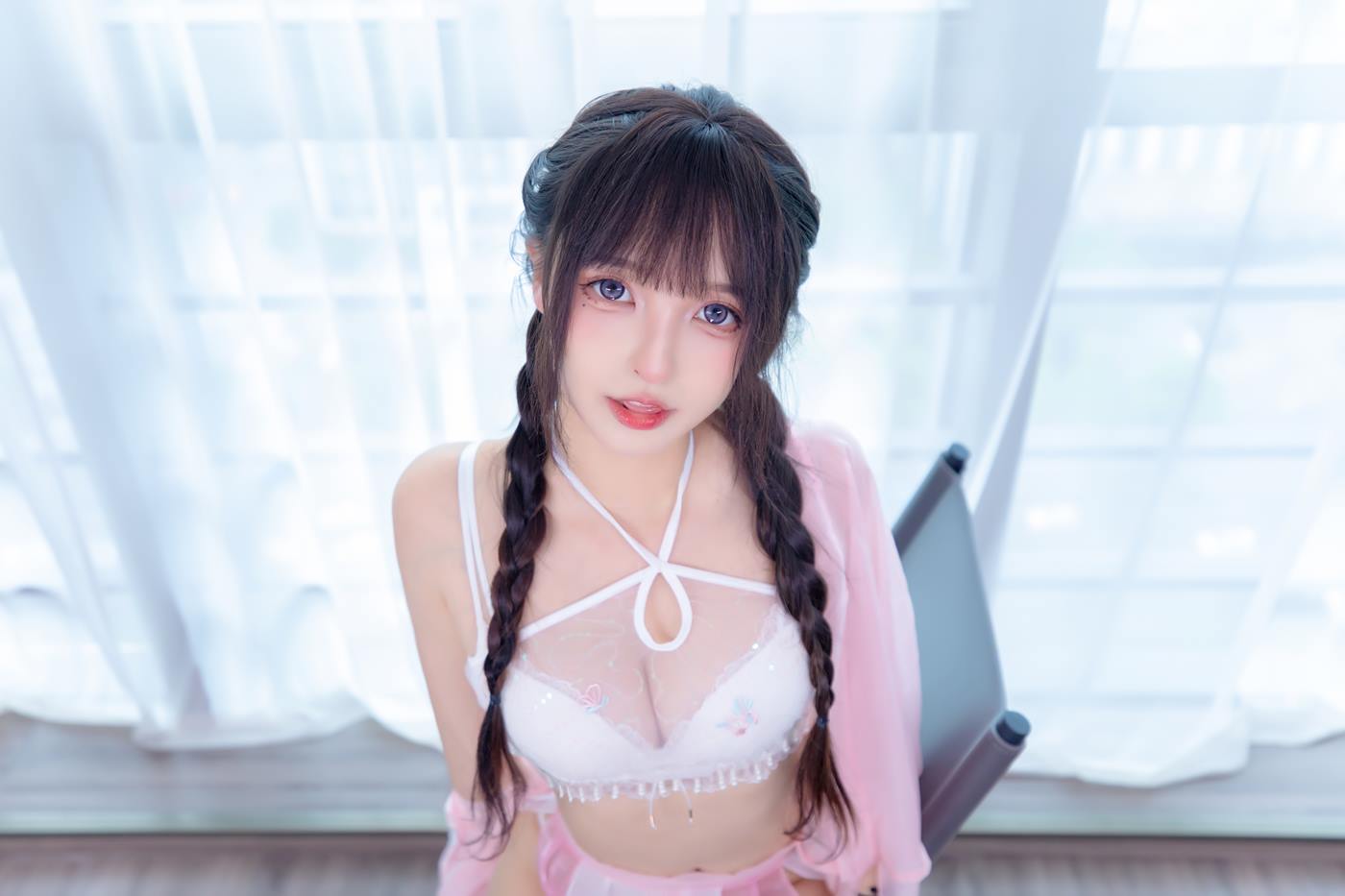 图片[11]-神楽板真冬  桃花潭水[62P] – 速更版-美库