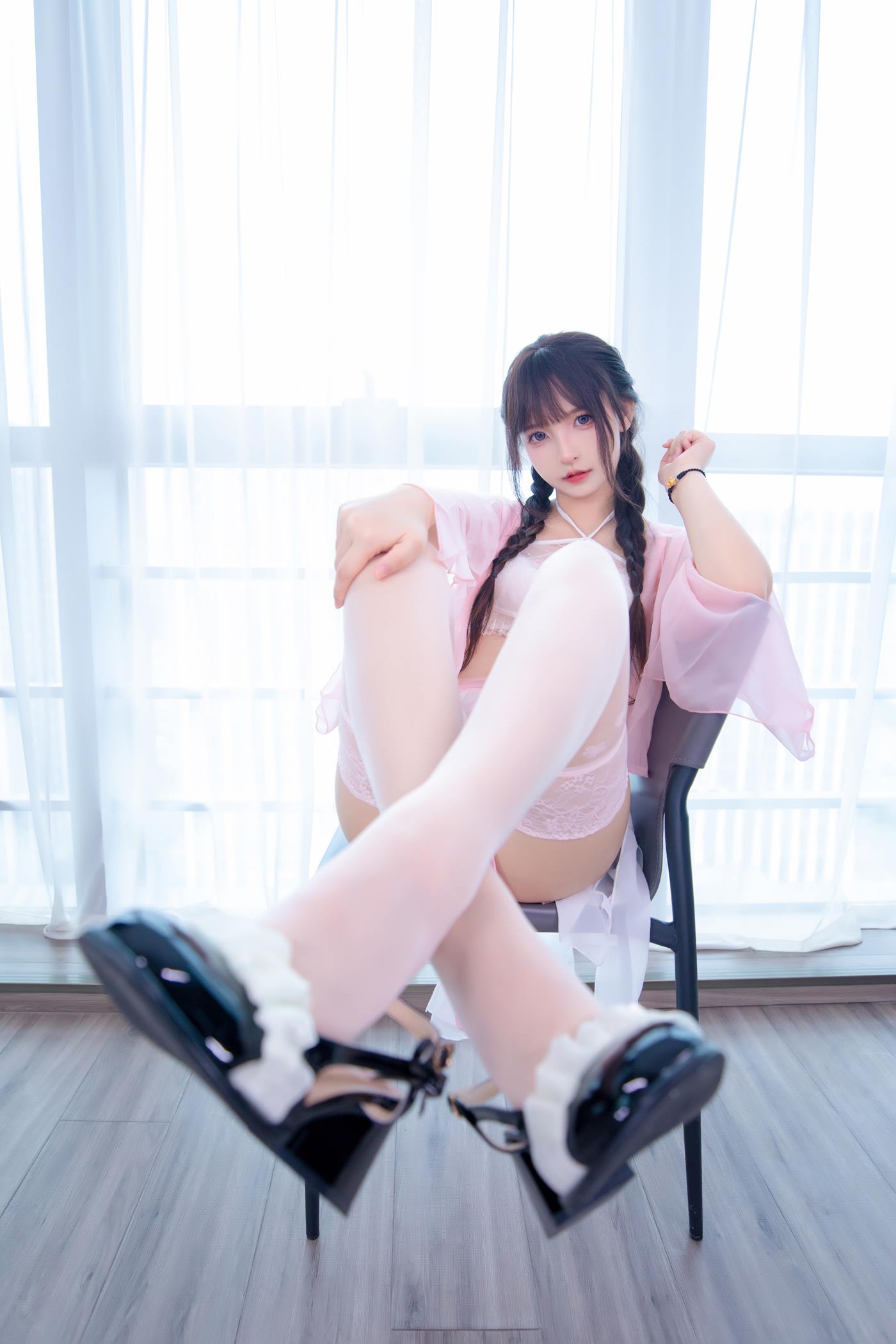 图片[20]-神楽板真冬  桃花潭水[62P] – 速更版-美库