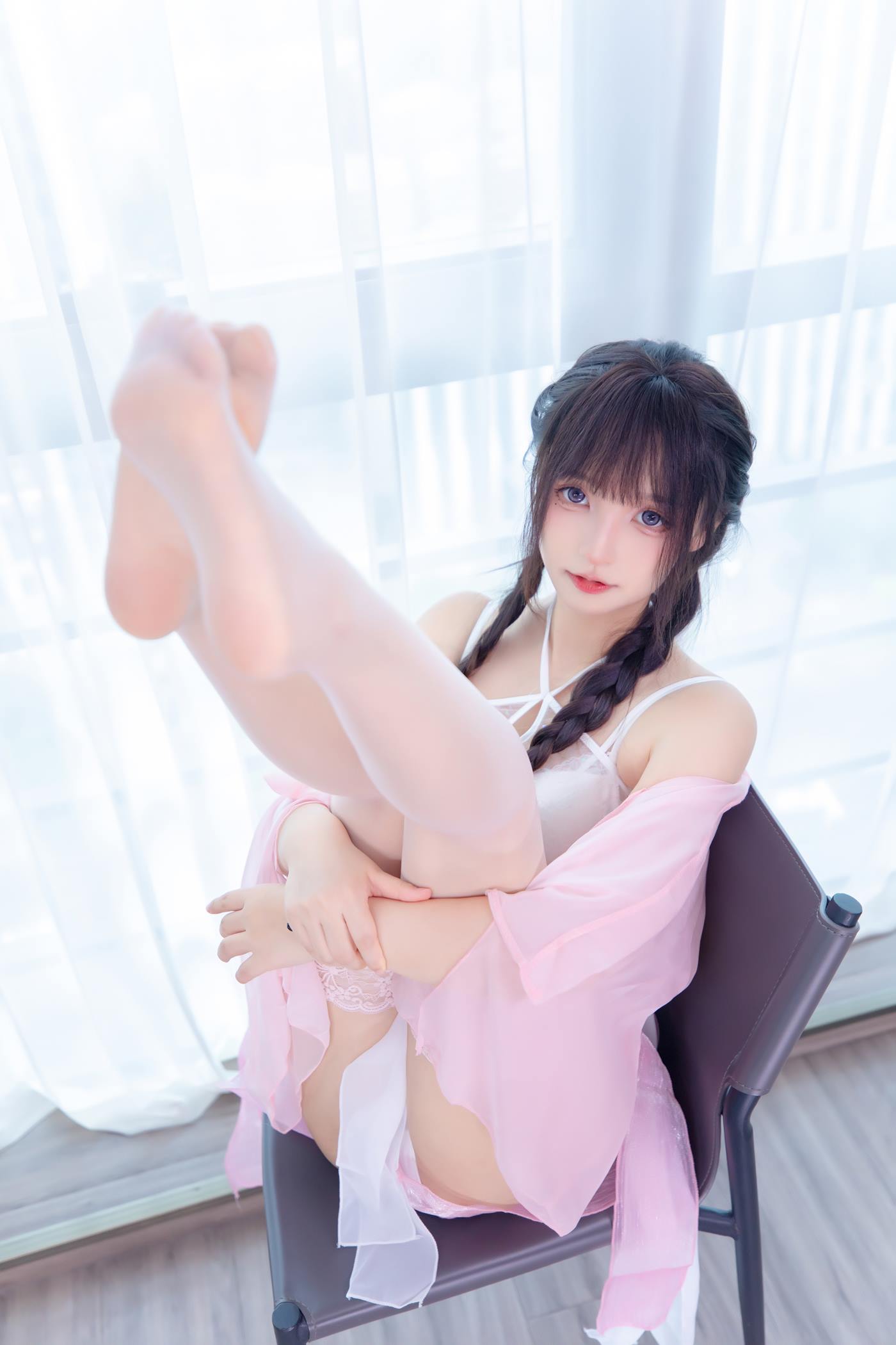 图片[42]-神楽板真冬  桃花潭水[62P] – 速更版-美库