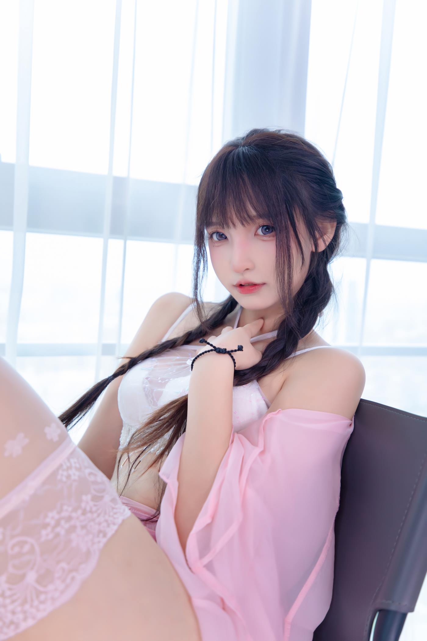 图片[51]-神楽板真冬  桃花潭水[62P] – 速更版-美库