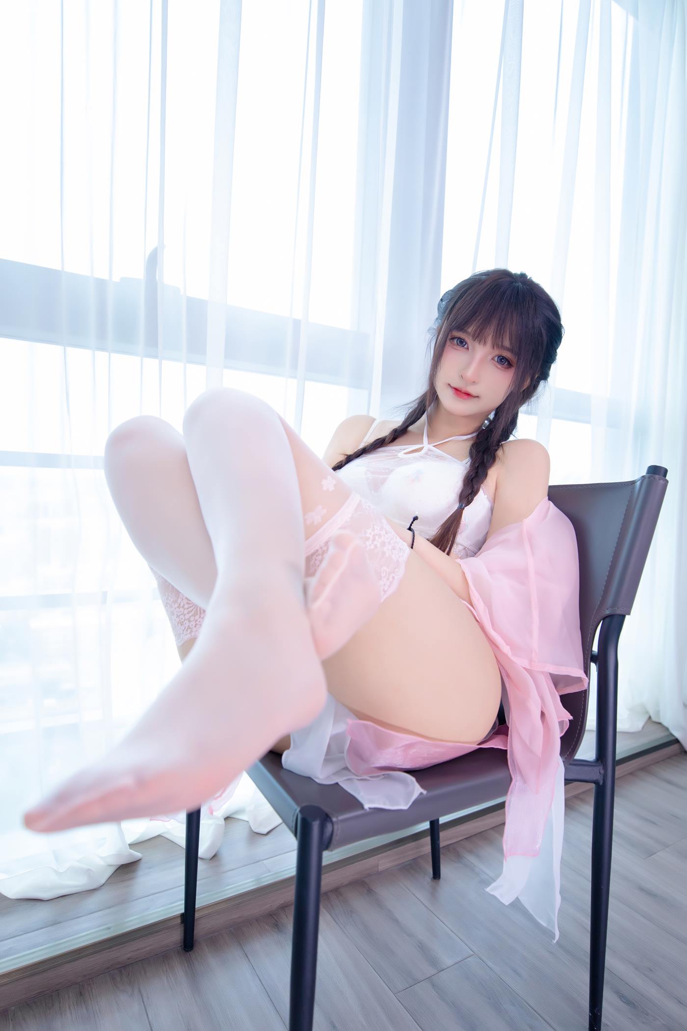 图片[54]-神楽板真冬  桃花潭水[62P] – 速更版-美库