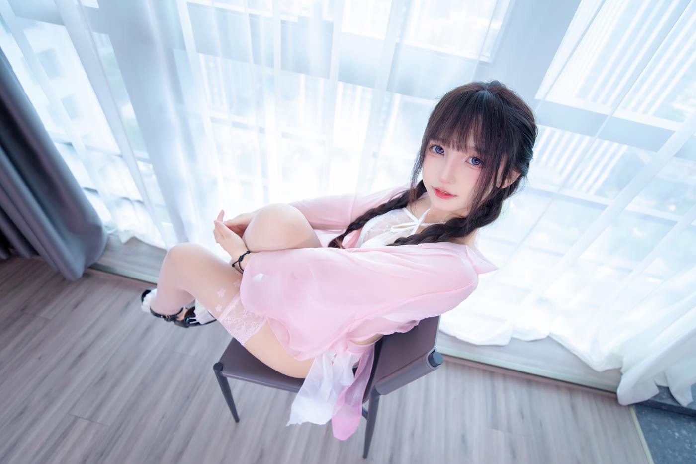 图片[58]-神楽板真冬  桃花潭水[62P] – 速更版-美库