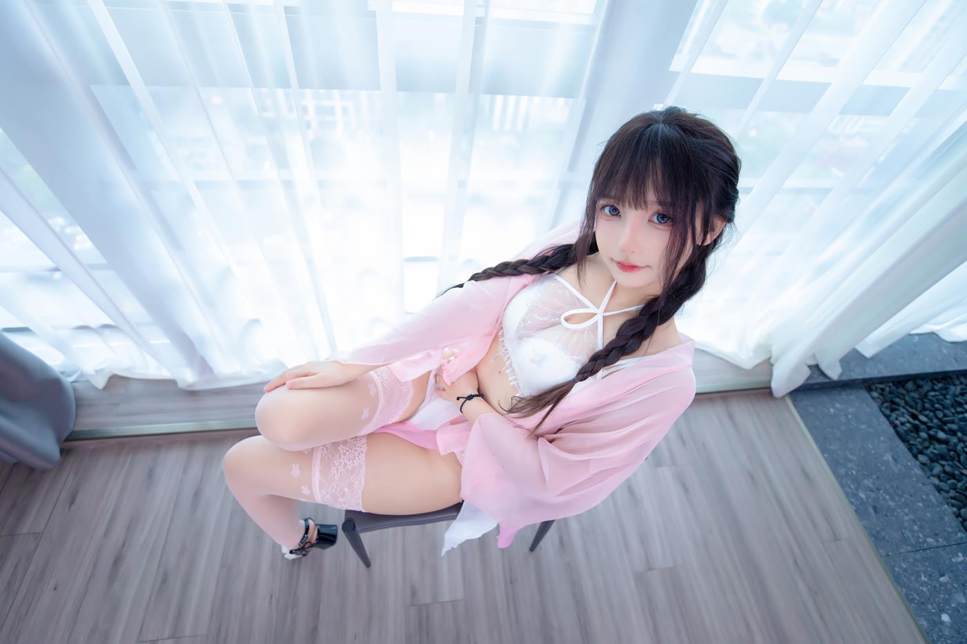 图片[59]-神楽板真冬  桃花潭水[62P] – 速更版-美库