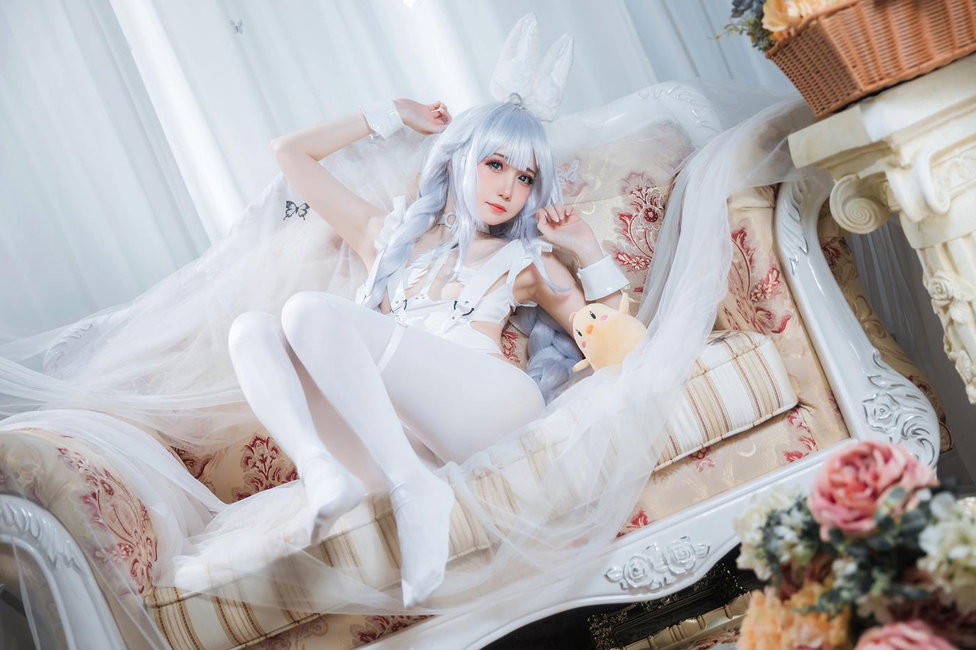 图片[13]-焖焖碳  恶毒兔头[15P] – 速更版-美库