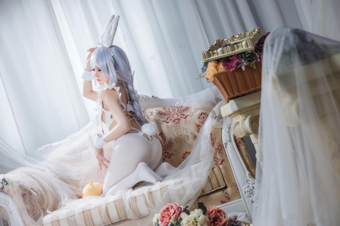 图片[16]-焖焖碳  恶毒兔头[15P] – 速更版-美库